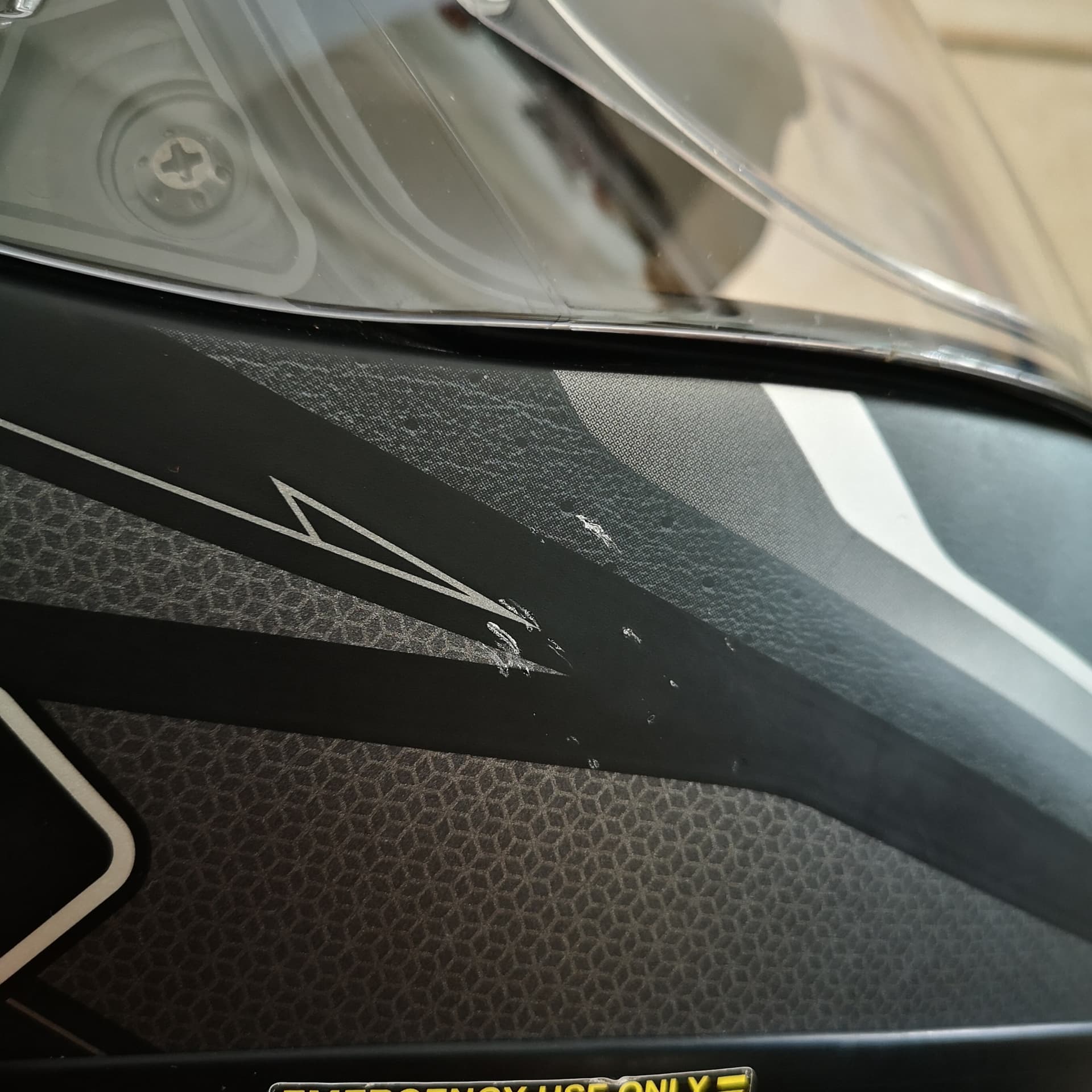 Casque Shoei Taille L — photo 4/5