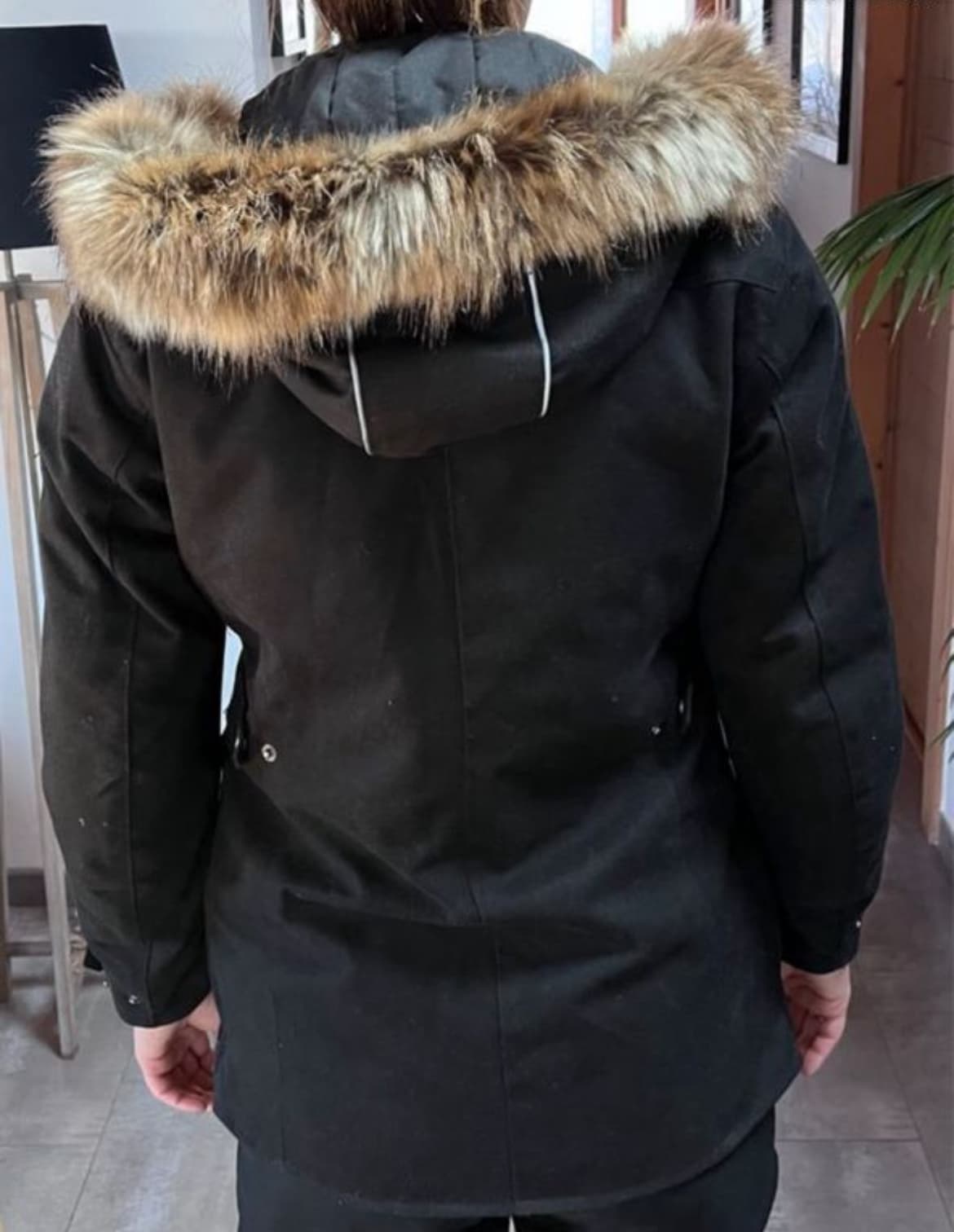 Veste moto hiver Bering