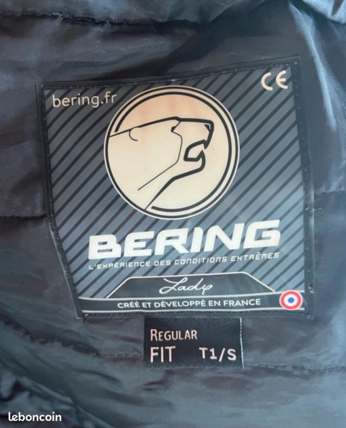 Veste moto hiver Bering — photo 3/3
