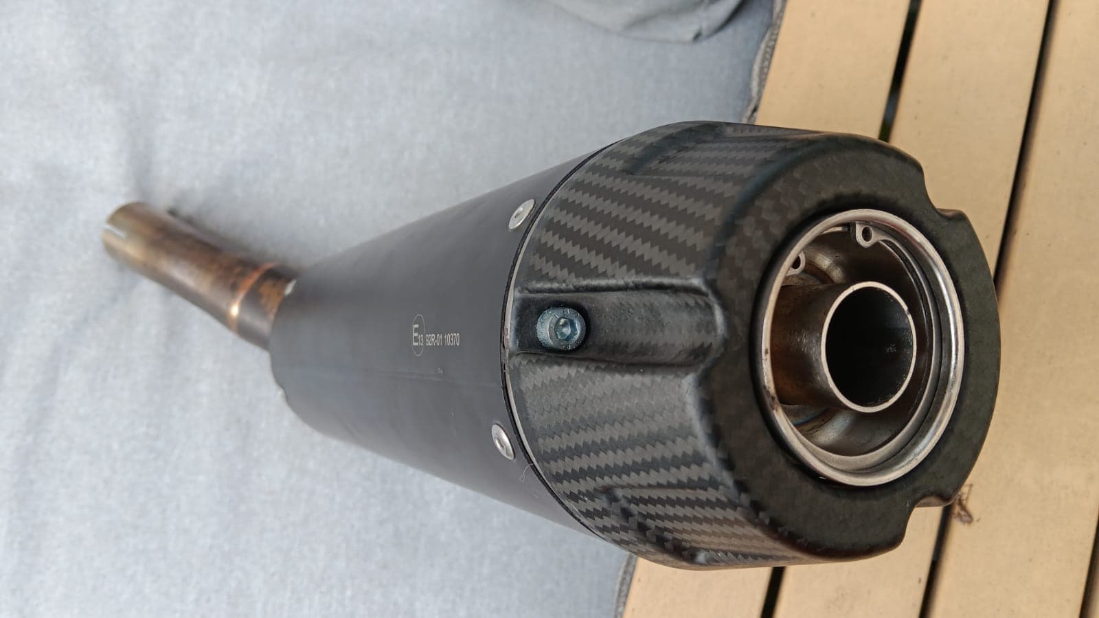 Silencieux Arrow Honda CMX — photo 2/5