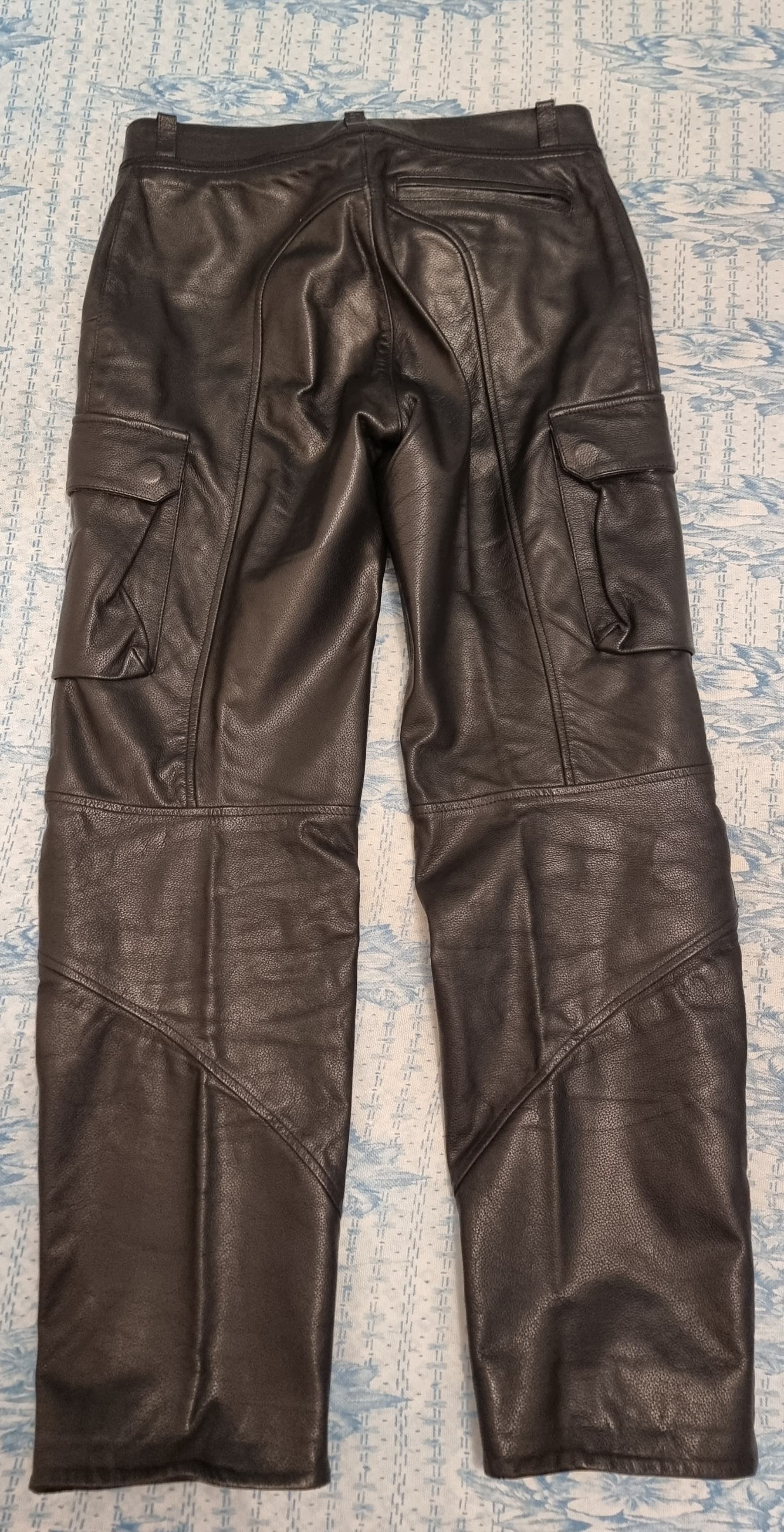 Pantalon cuir moto femme Dainese — photo 1/5