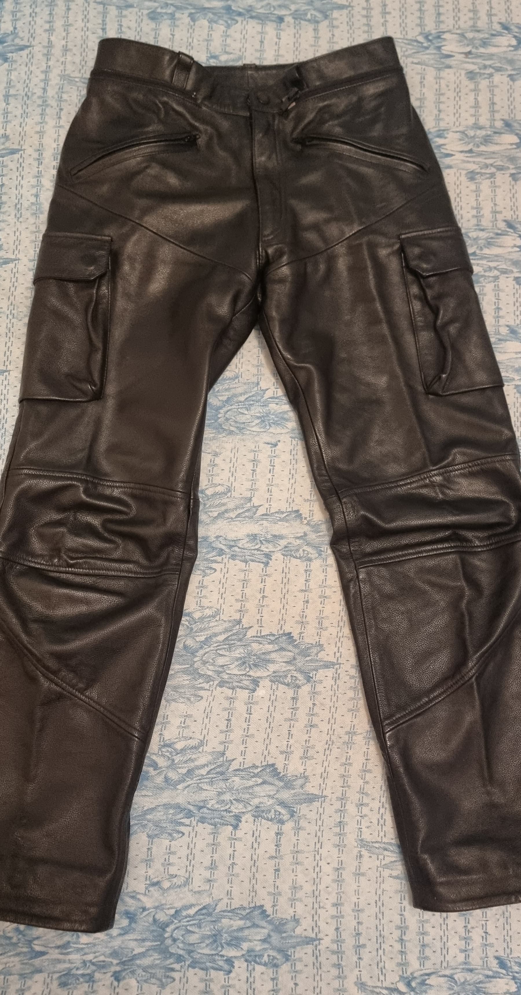 Pantalon cuir moto femme Dainese — photo 2/5