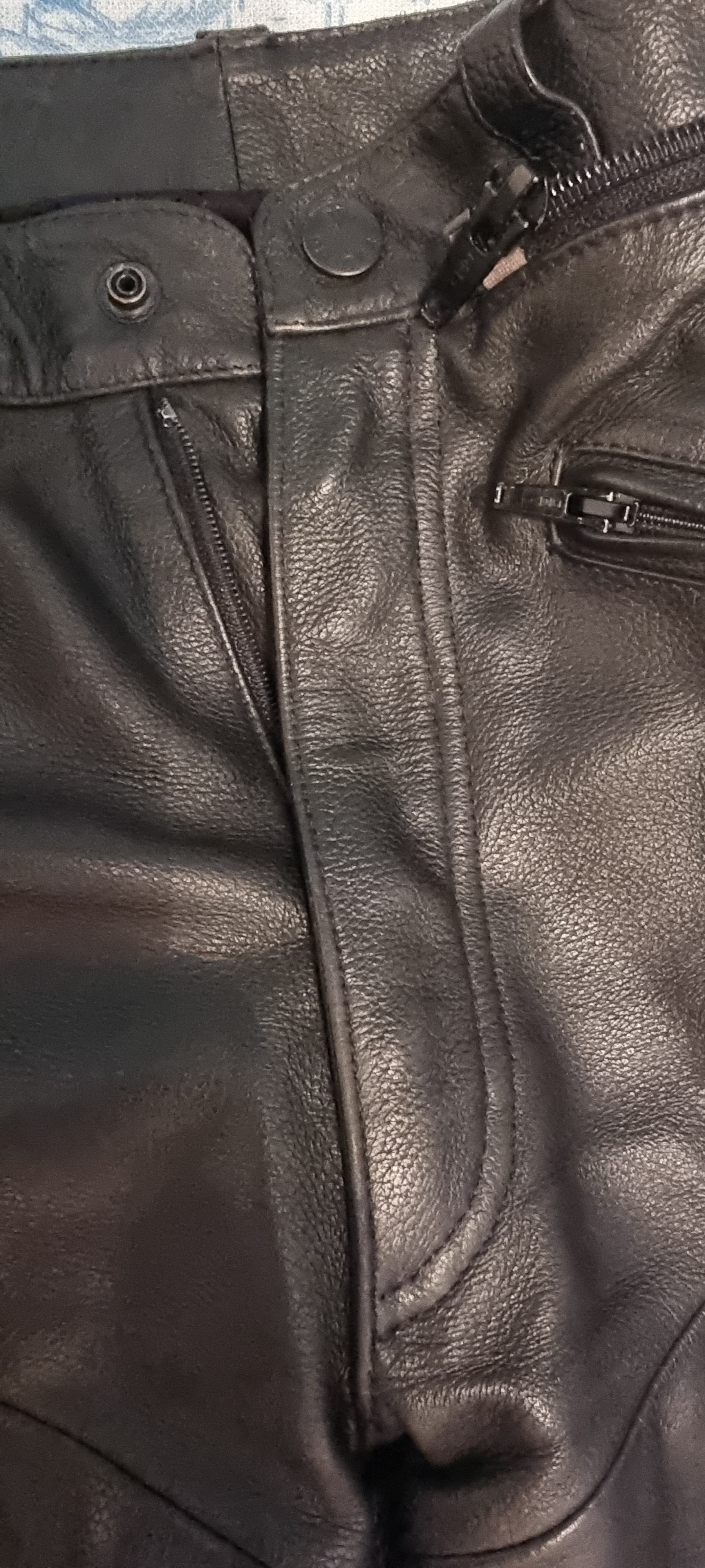 Pantalon cuir moto femme Dainese — photo 3/5