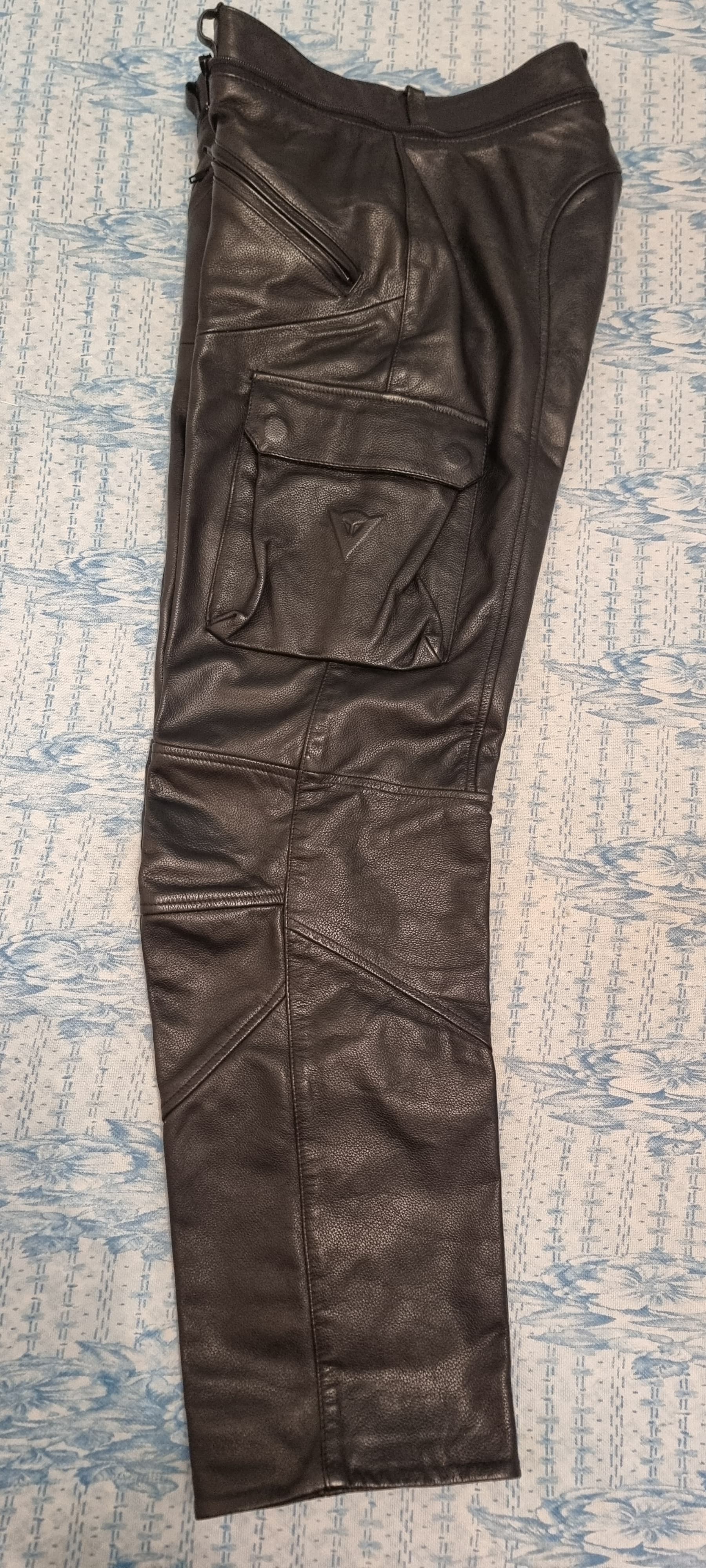 Pantalon cuir moto femme Dainese — photo 4/5