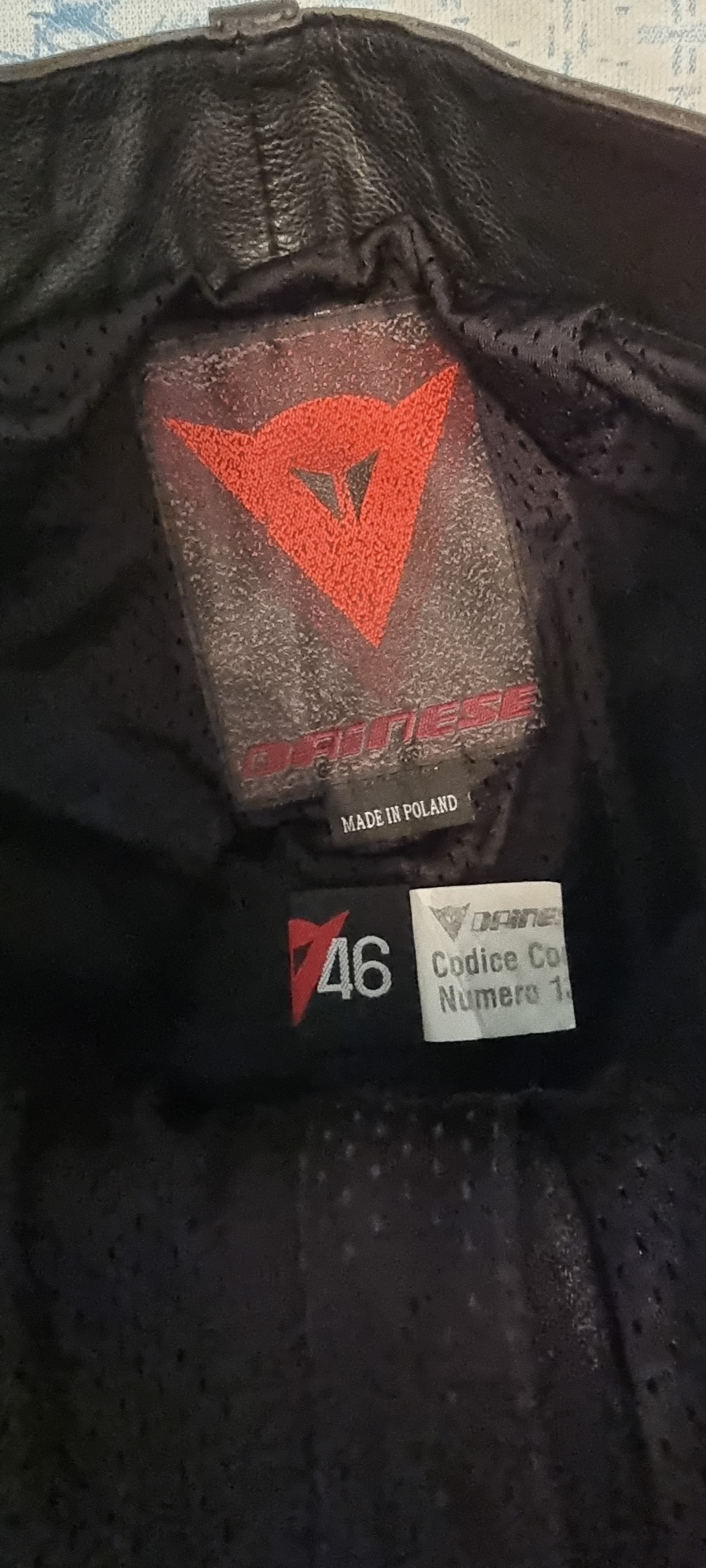Pantalon cuir moto femme Dainese — photo 5/5