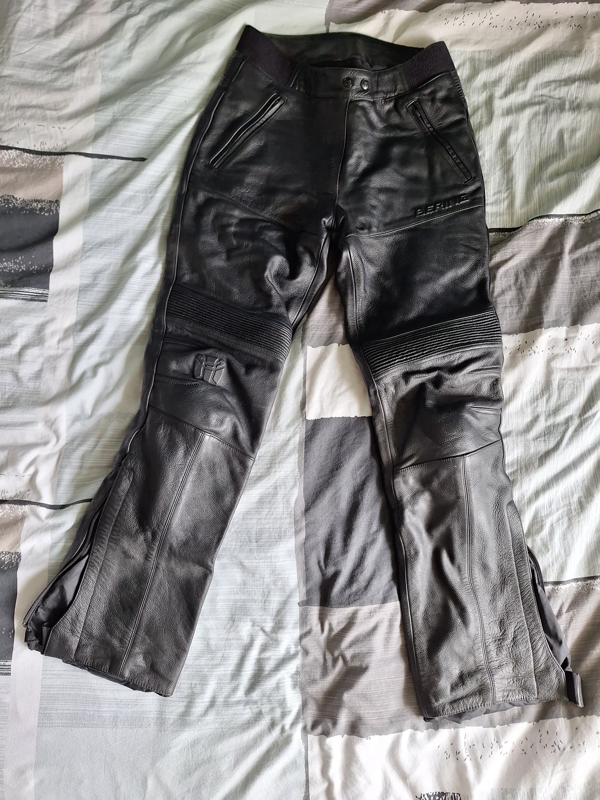 Pantalon cuir Bering — photo 1/3