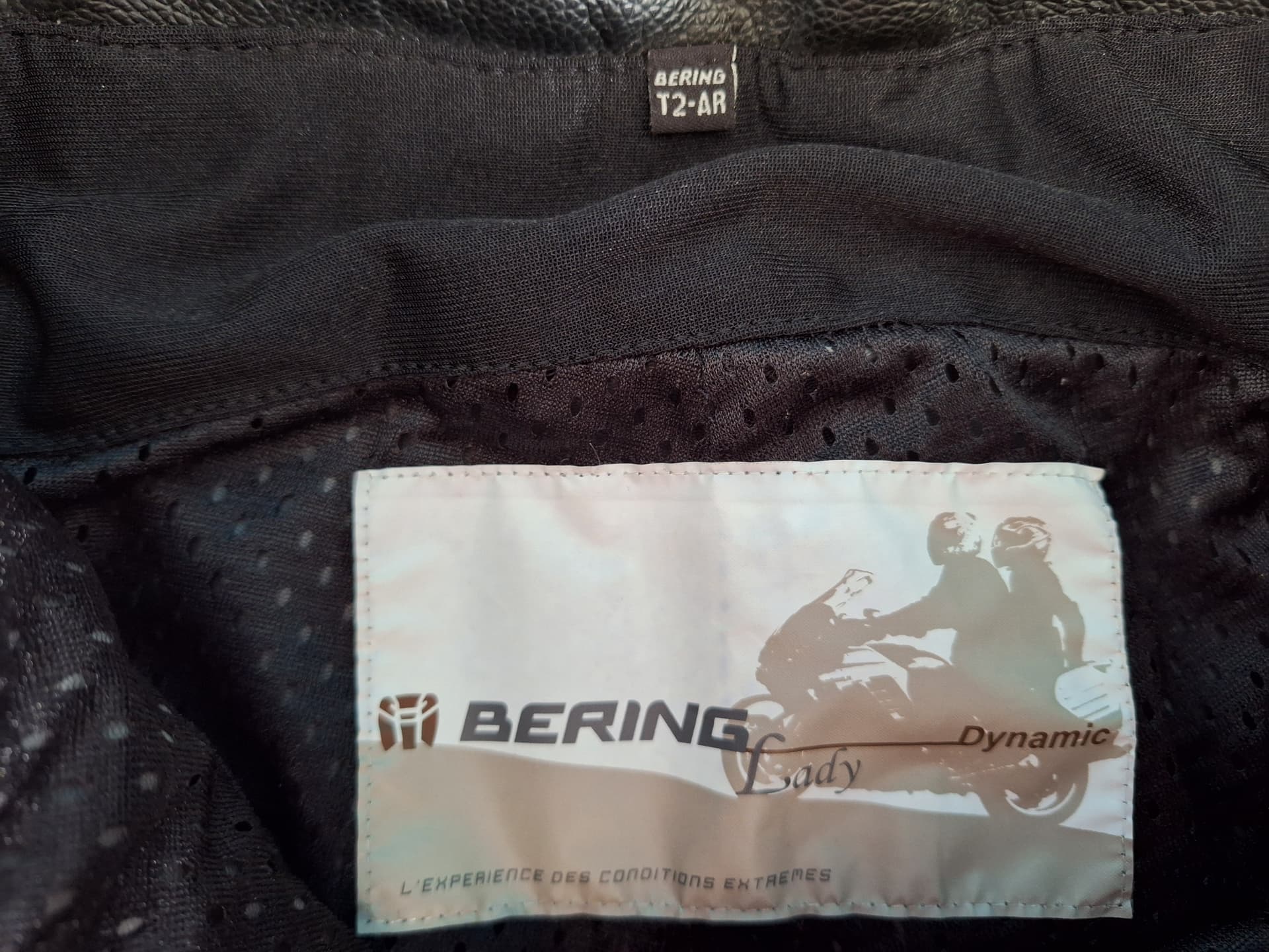 Pantalon cuir Bering — photo 3/3