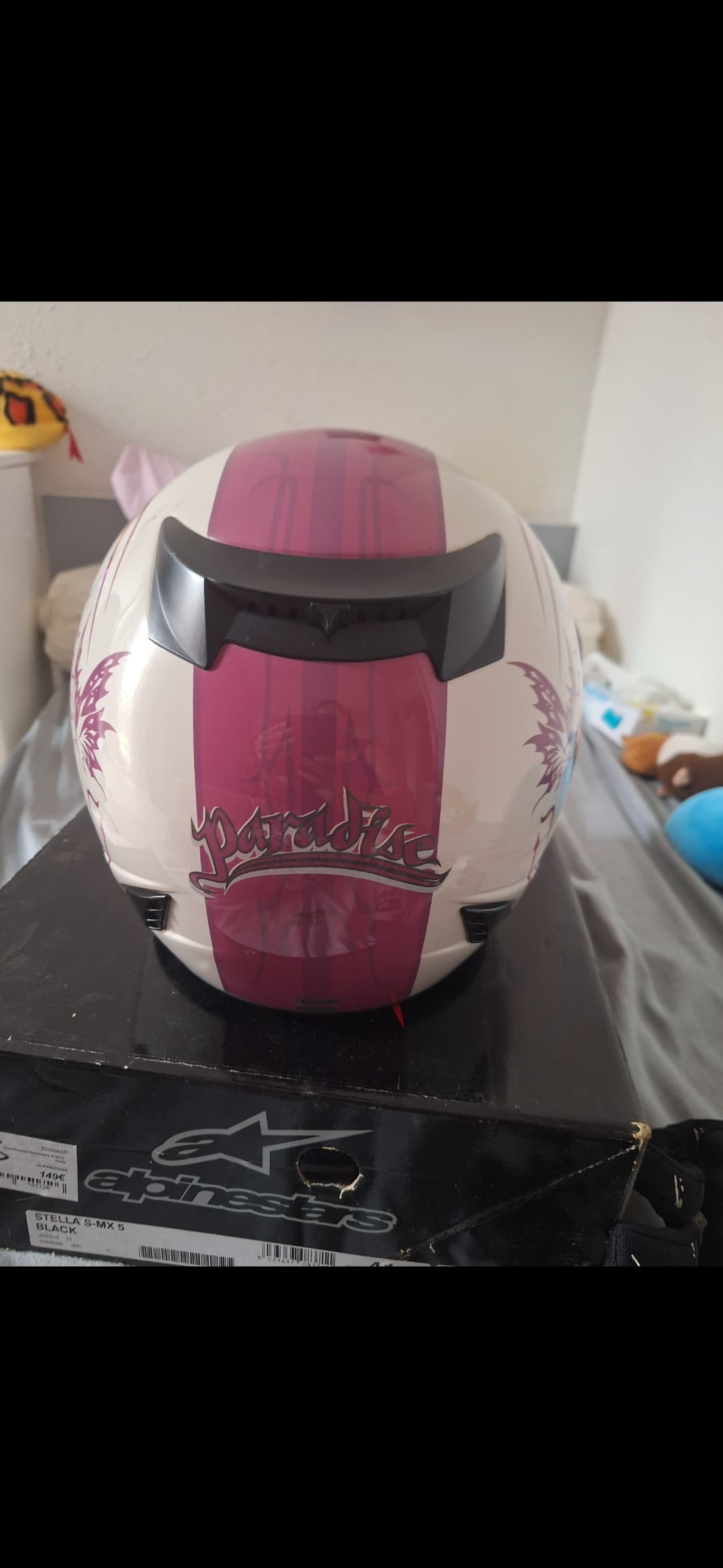 Casque femme scorpion — photo 2/5