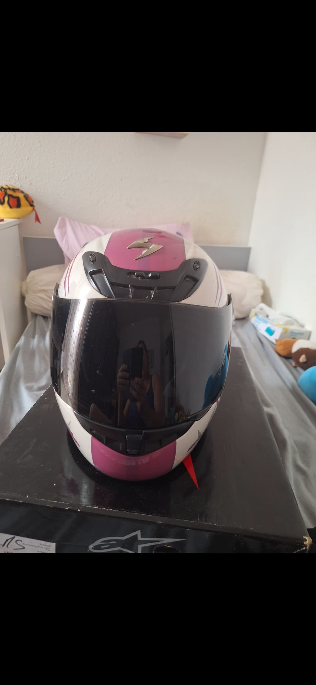 Casque femme scorpion — photo 4/5