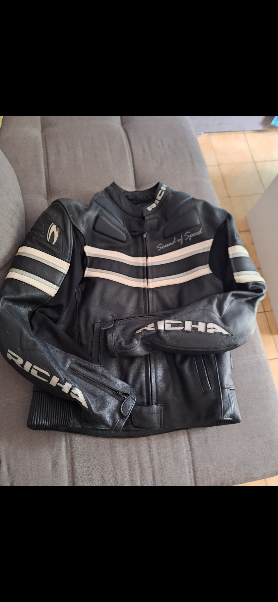 Veste cuir — photo 2/5