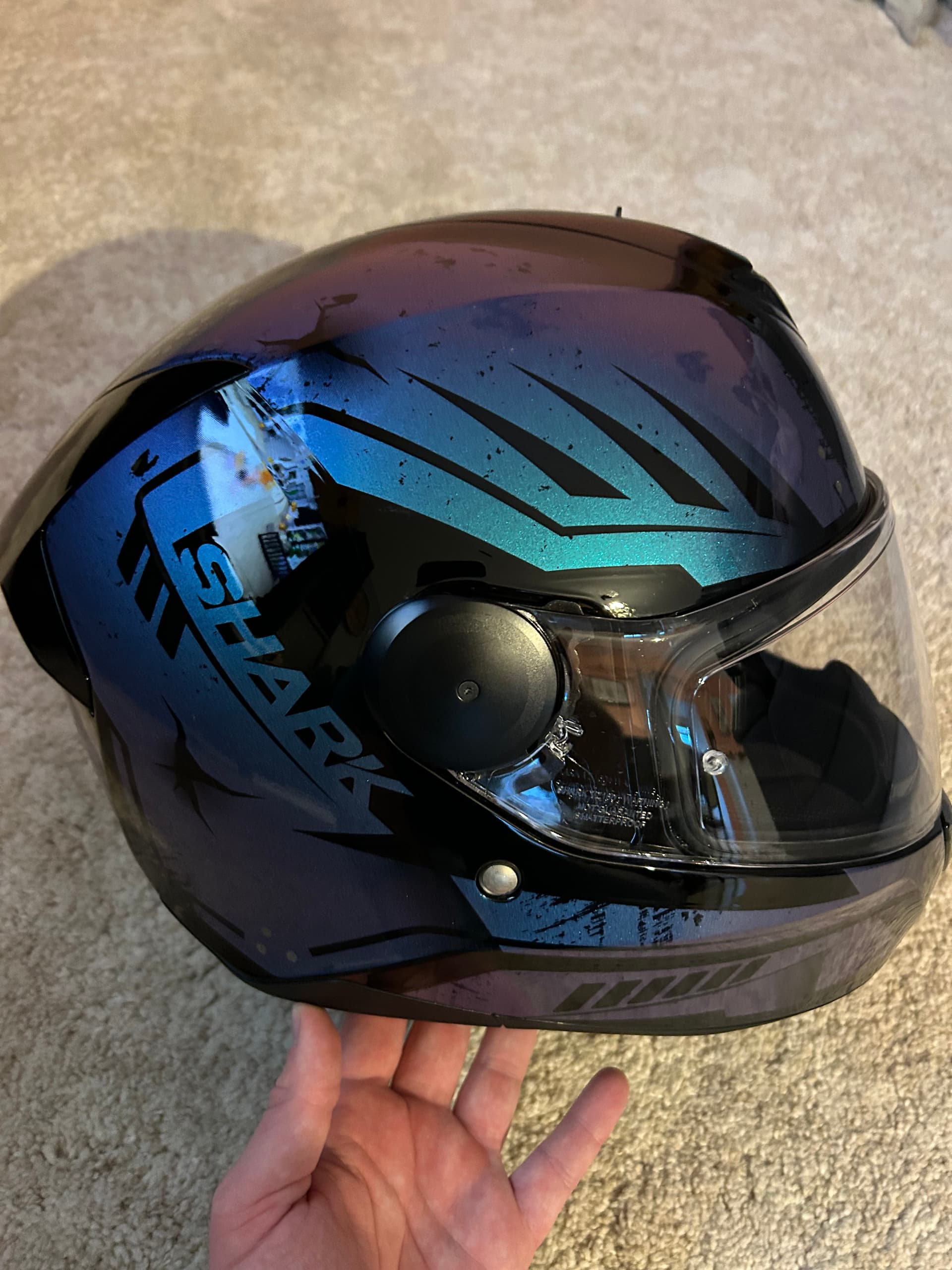 Casque Shark D-Skwal — photo 2/3