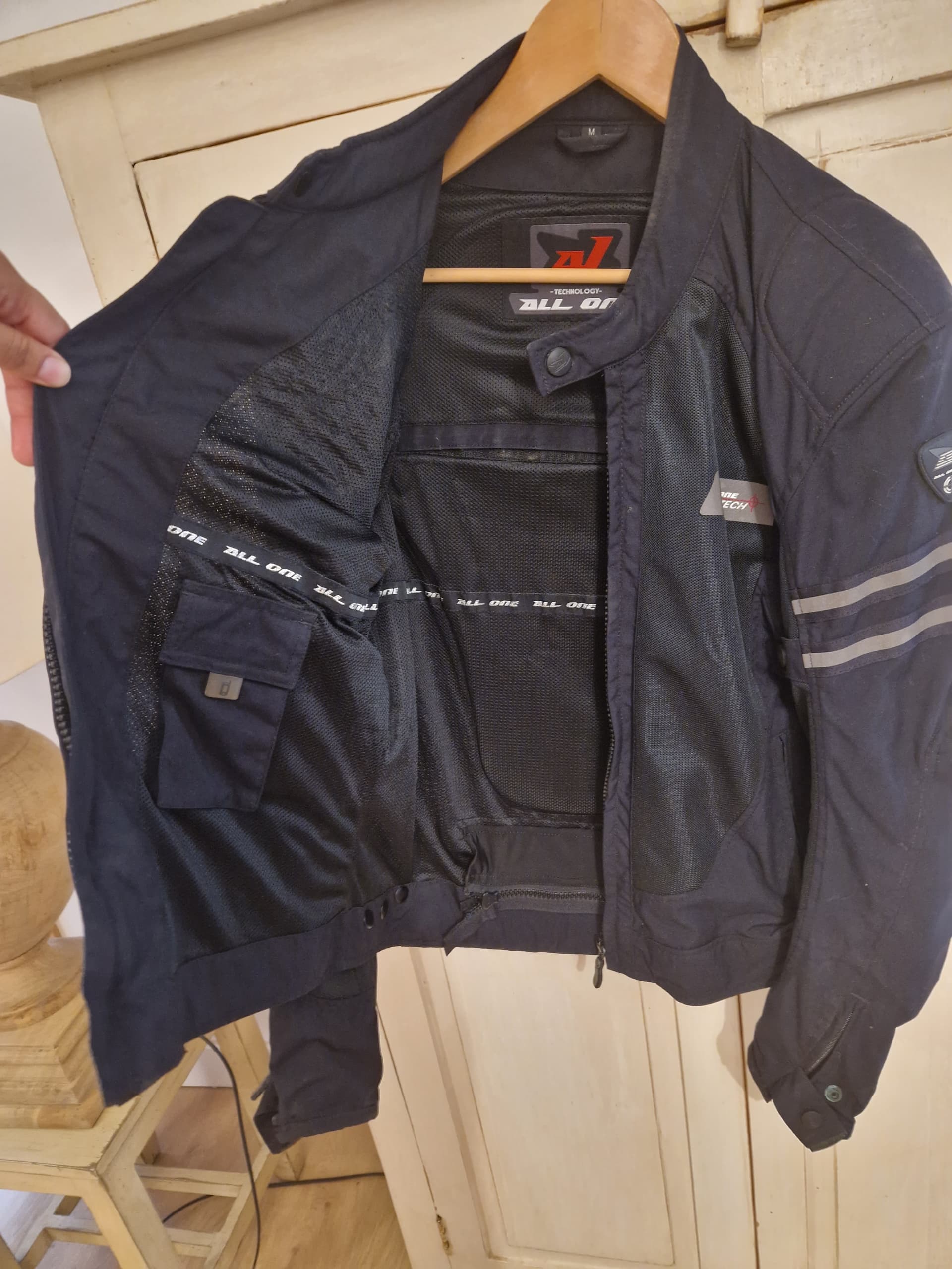 Blouson moto all one — photo 2/4