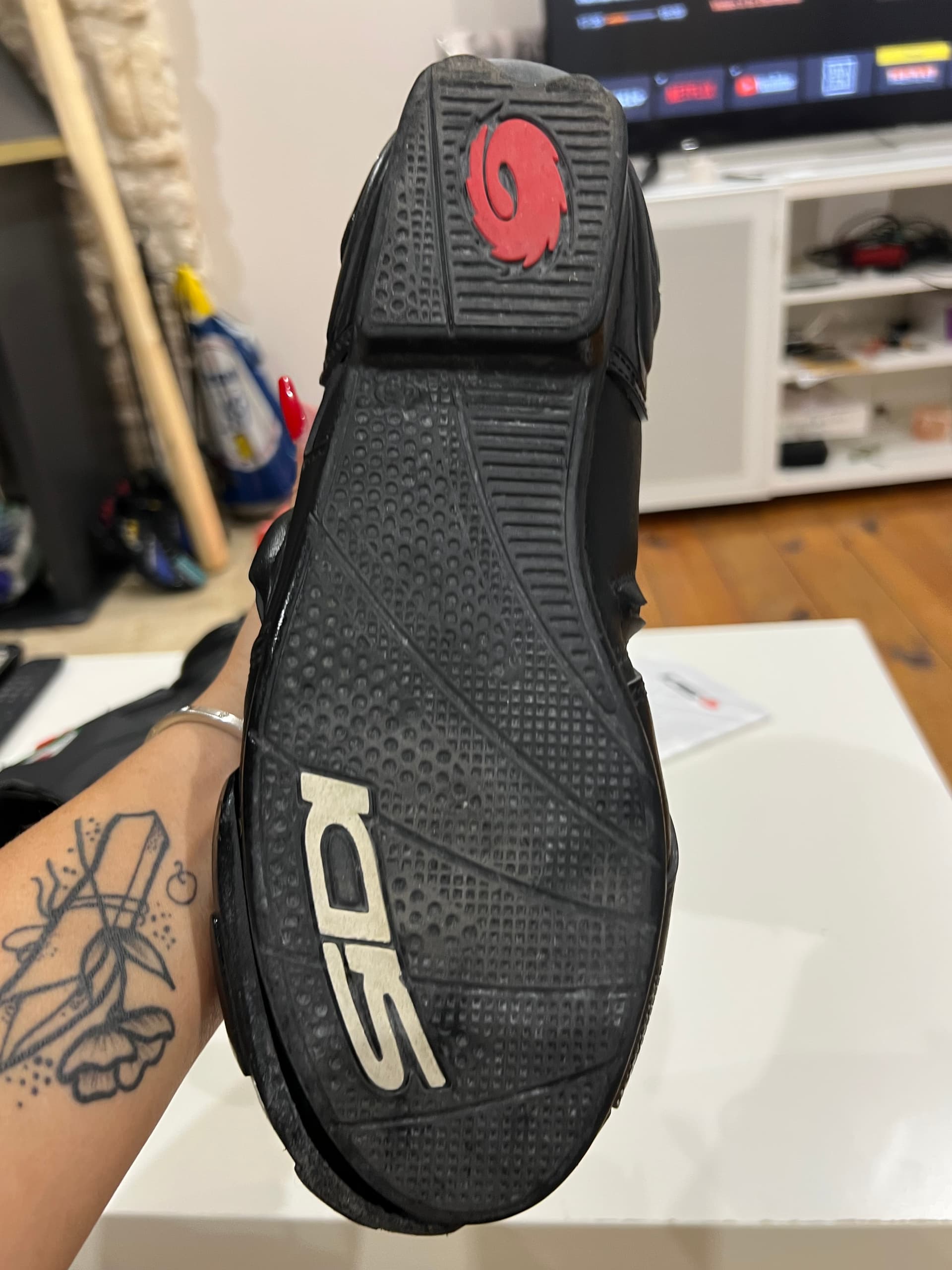 Botte moto — photo 5/5