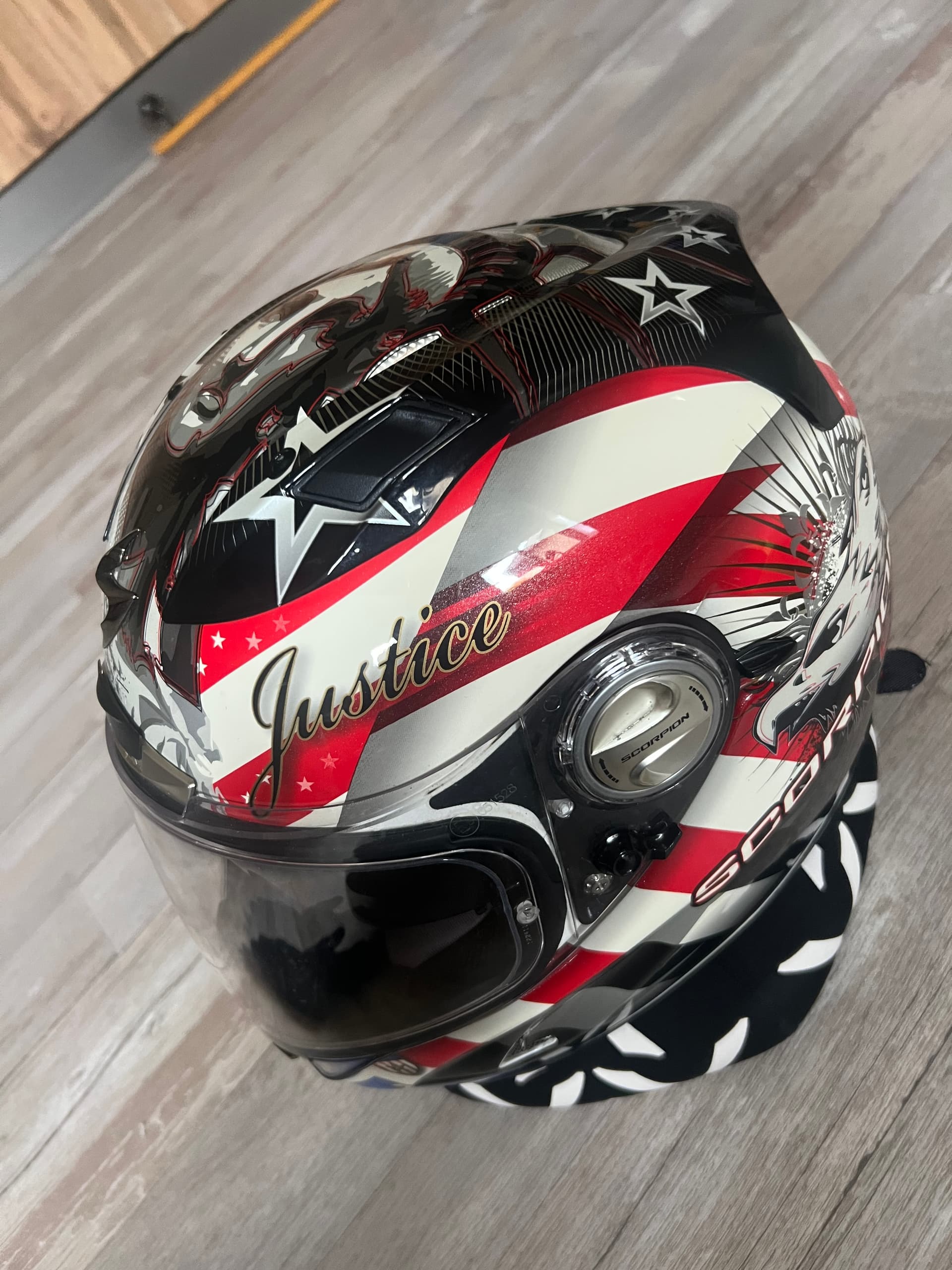Casque moto scorpion  EXO 1000 air — photo 3/5