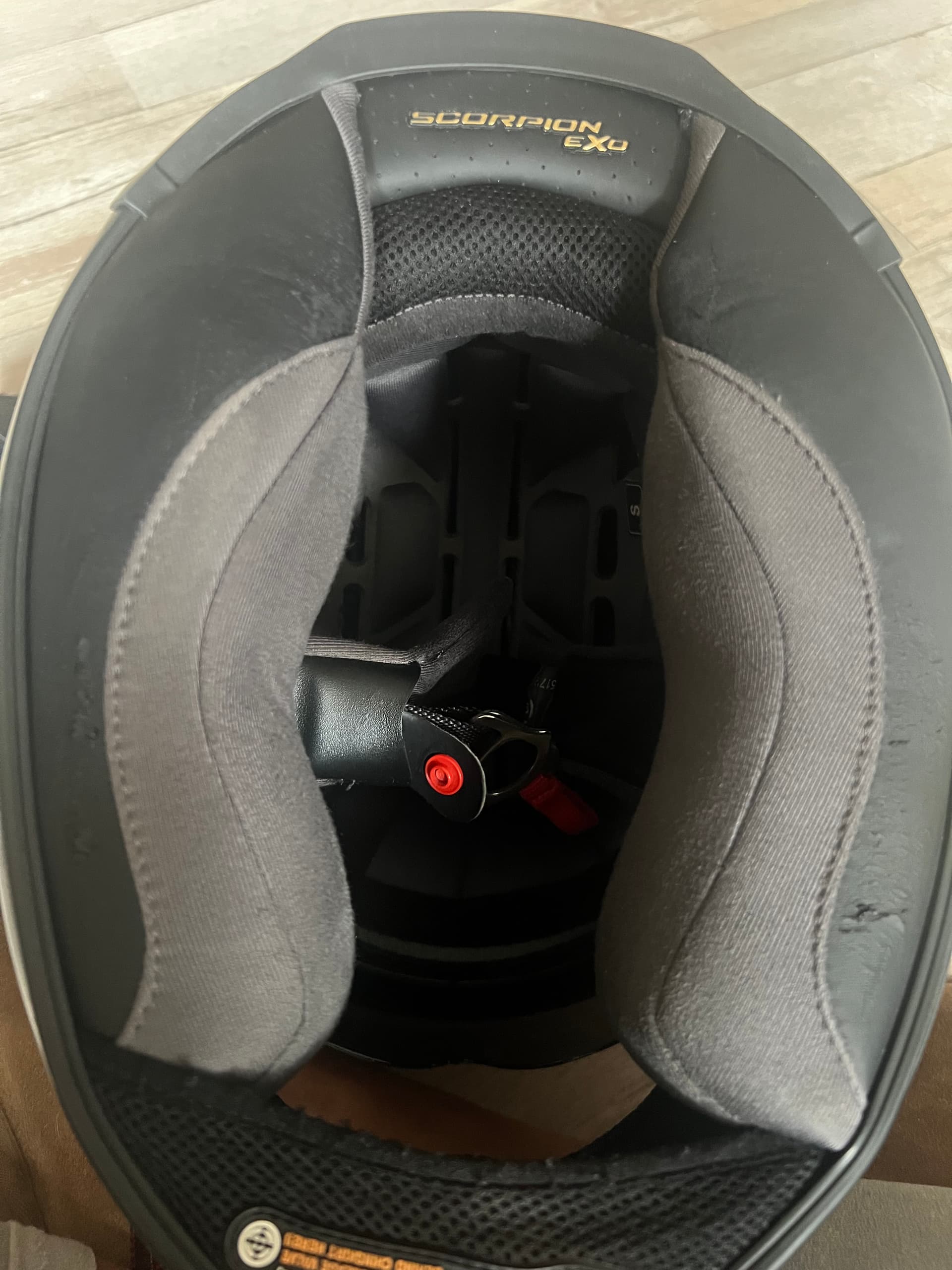 Casque moto scorpion  EXO 1000 air — photo 5/5