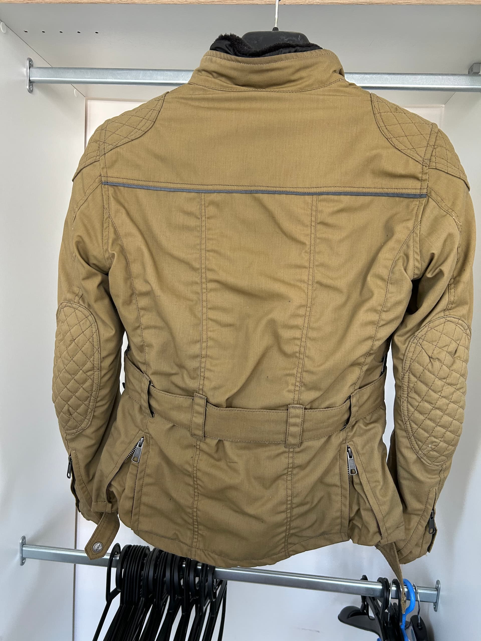 Veste moto femme DXR