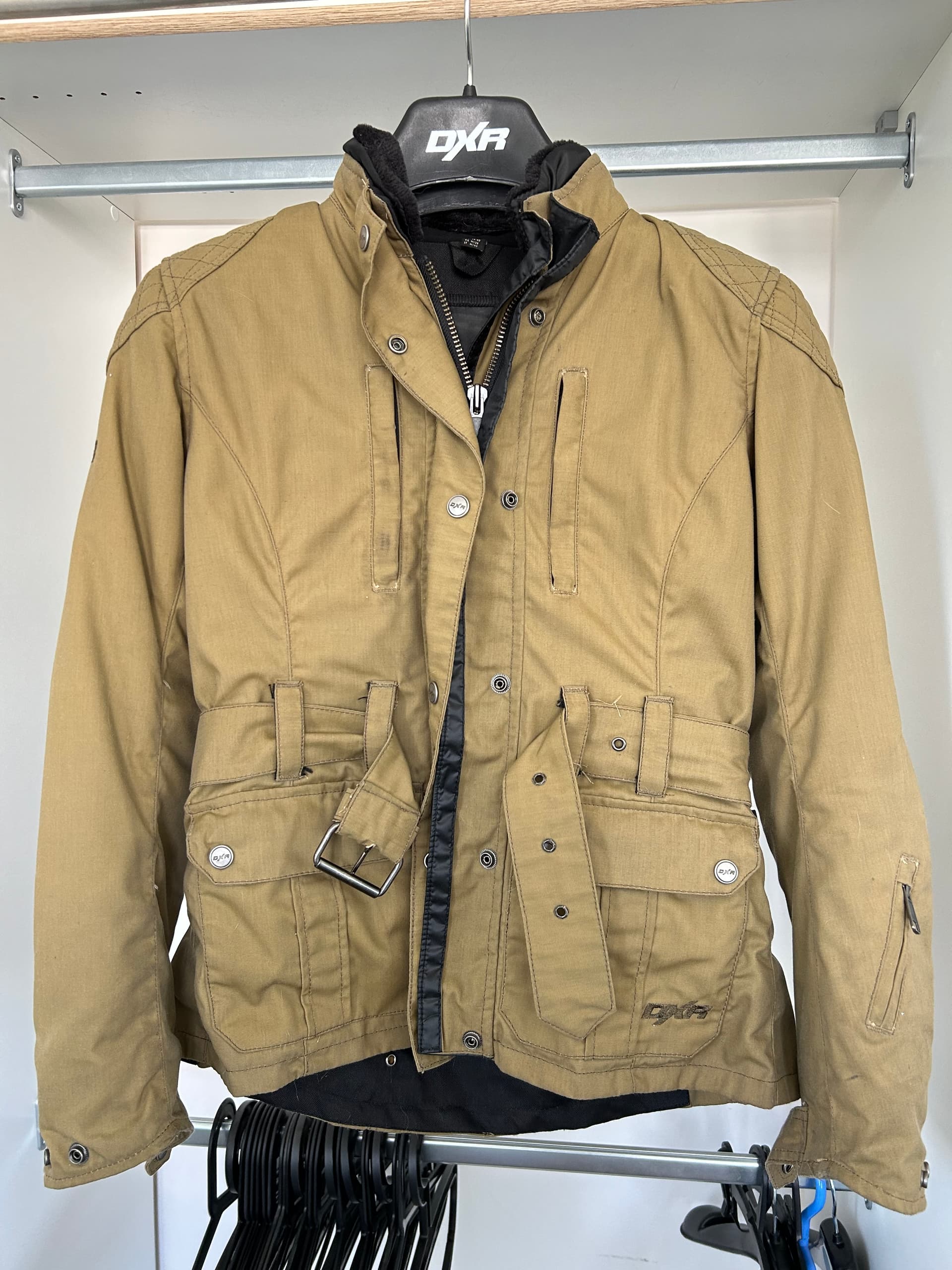 Veste moto femme DXR — photo 2/2