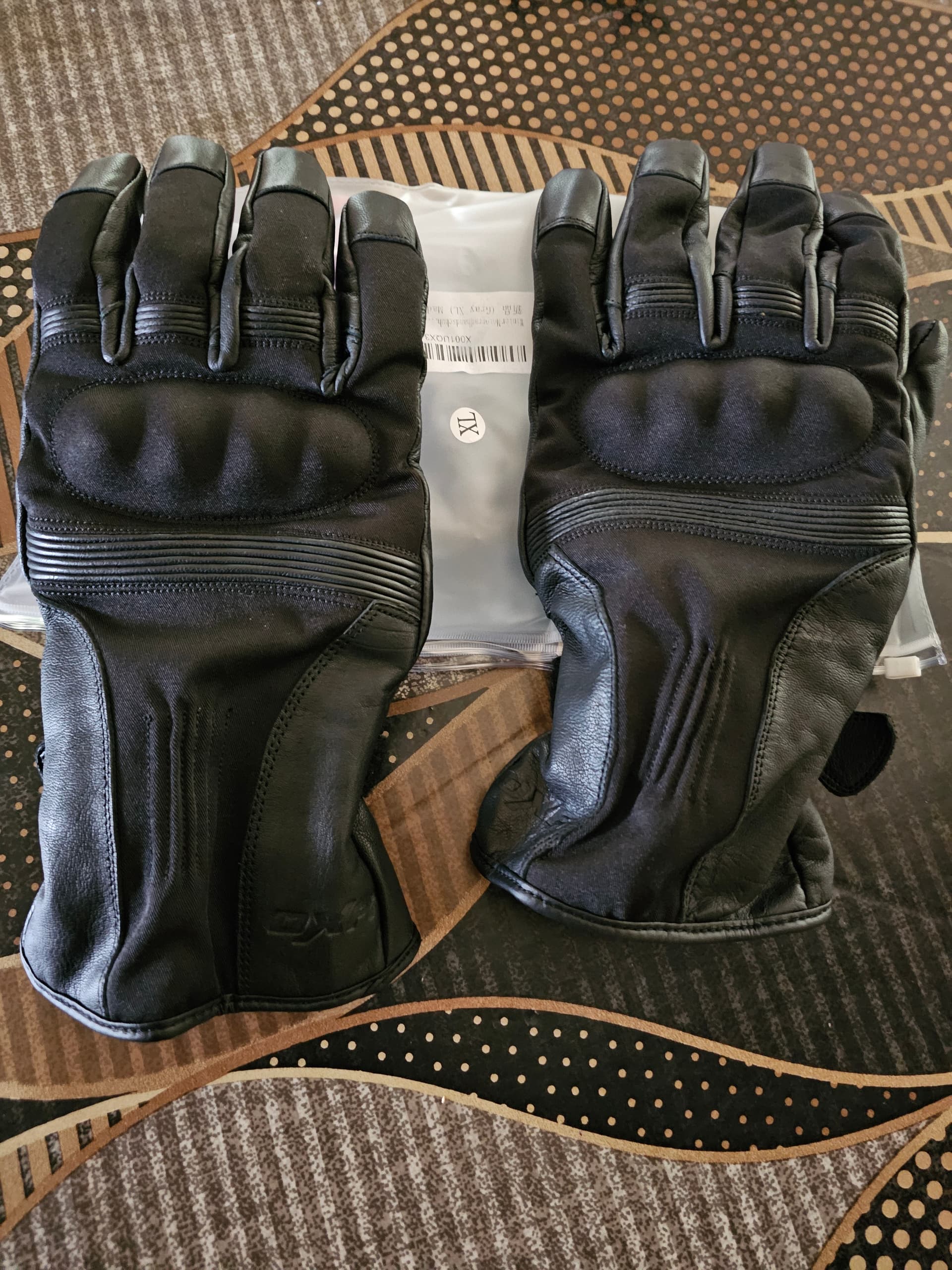 Gants de moto mi-saison