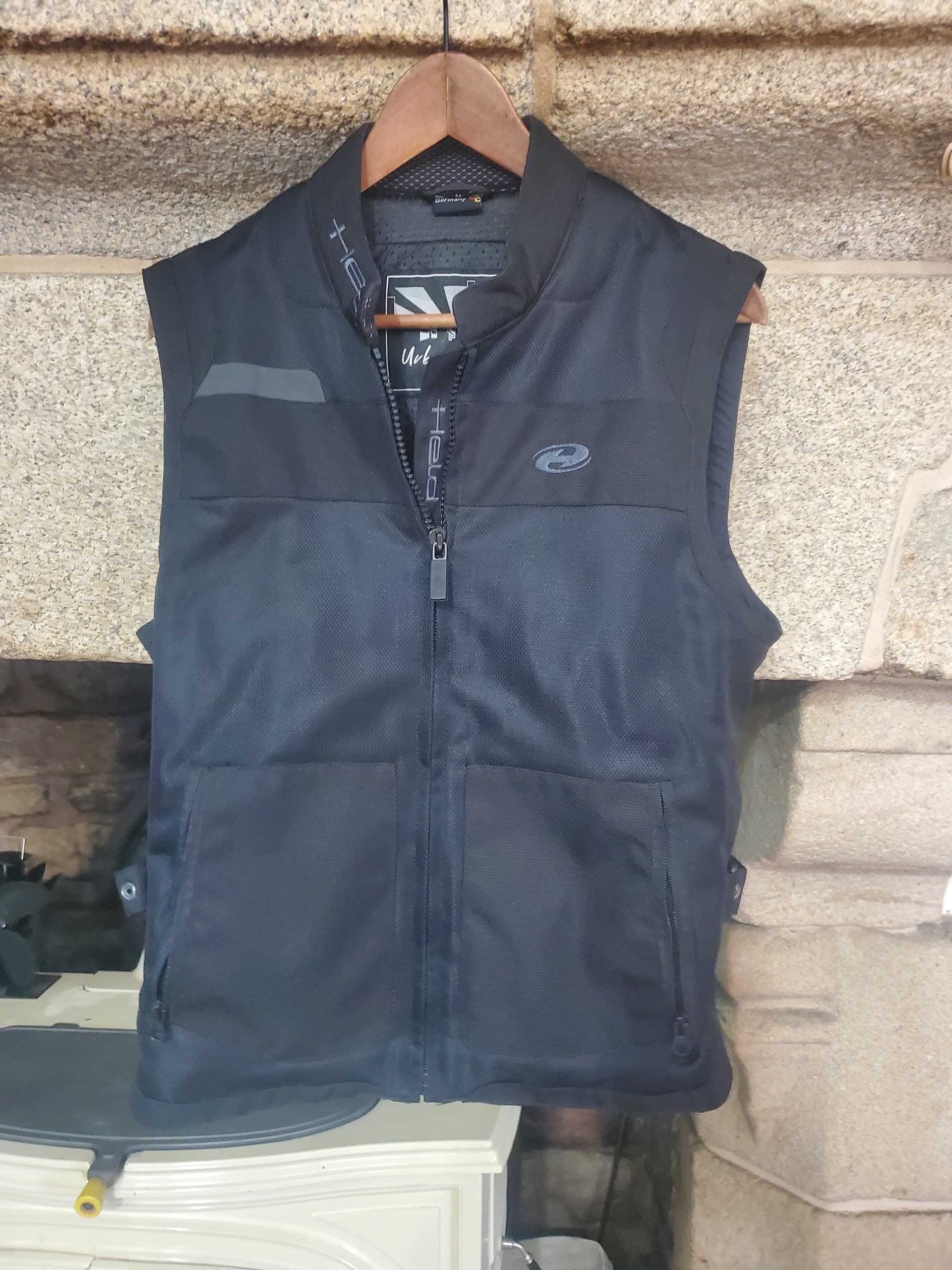 Gilet pour coque dorsale Held