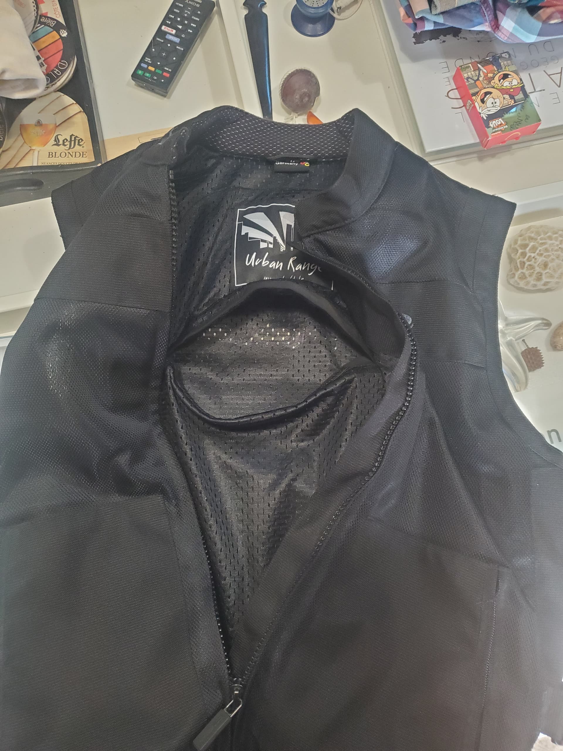 Gilet pour coque dorsale Held — photo 3/3