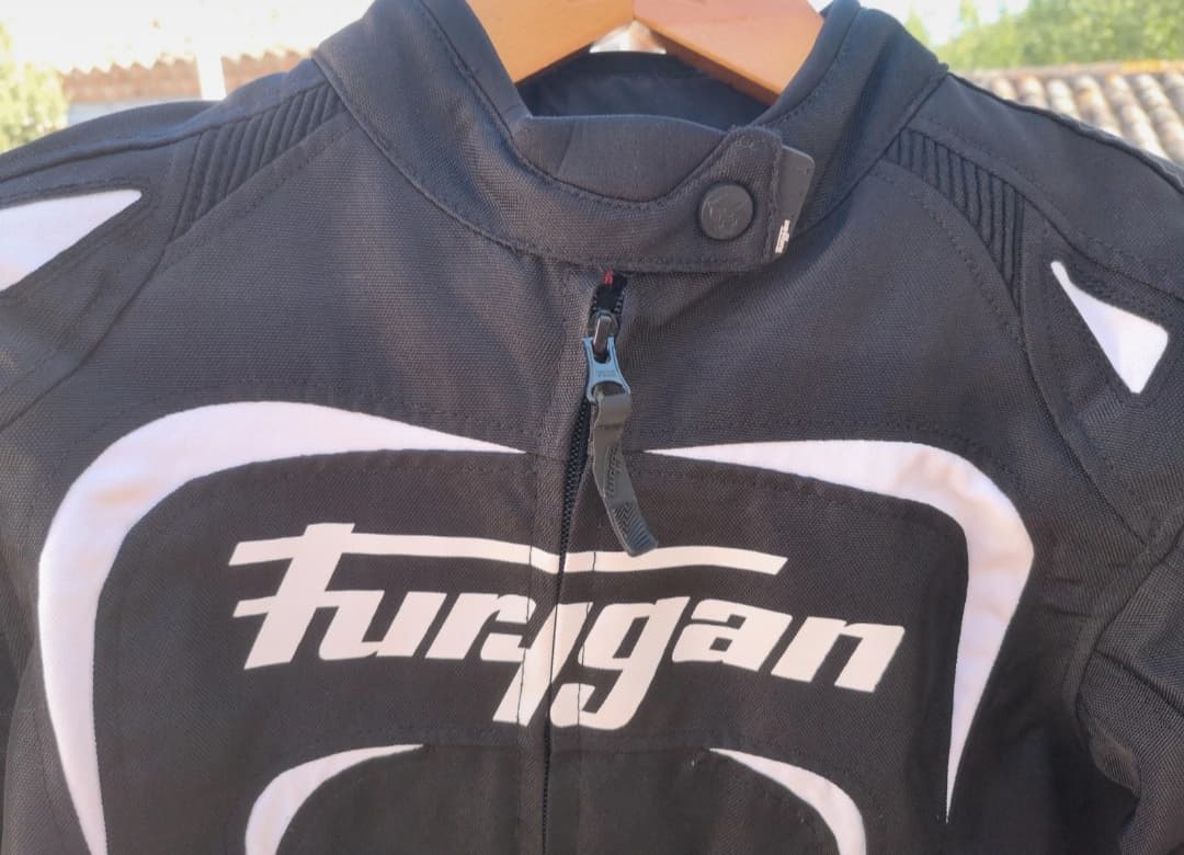 Blouson moto neuf Furygan femme M + dorsale neuve — photo 2/5