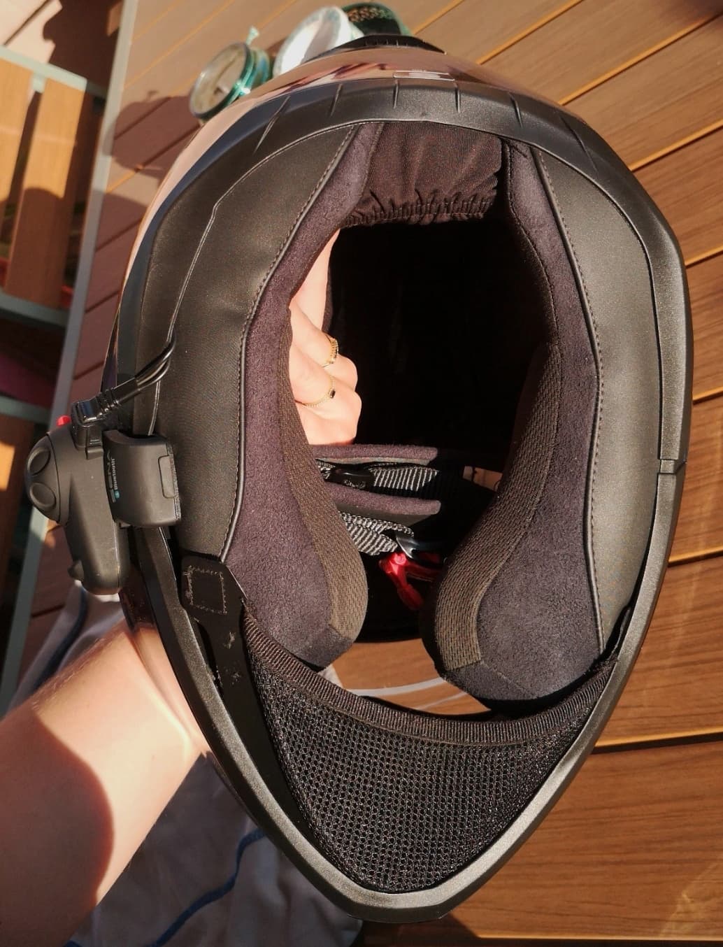 Casque intégral Shark quasi neuf S — photo 4/4