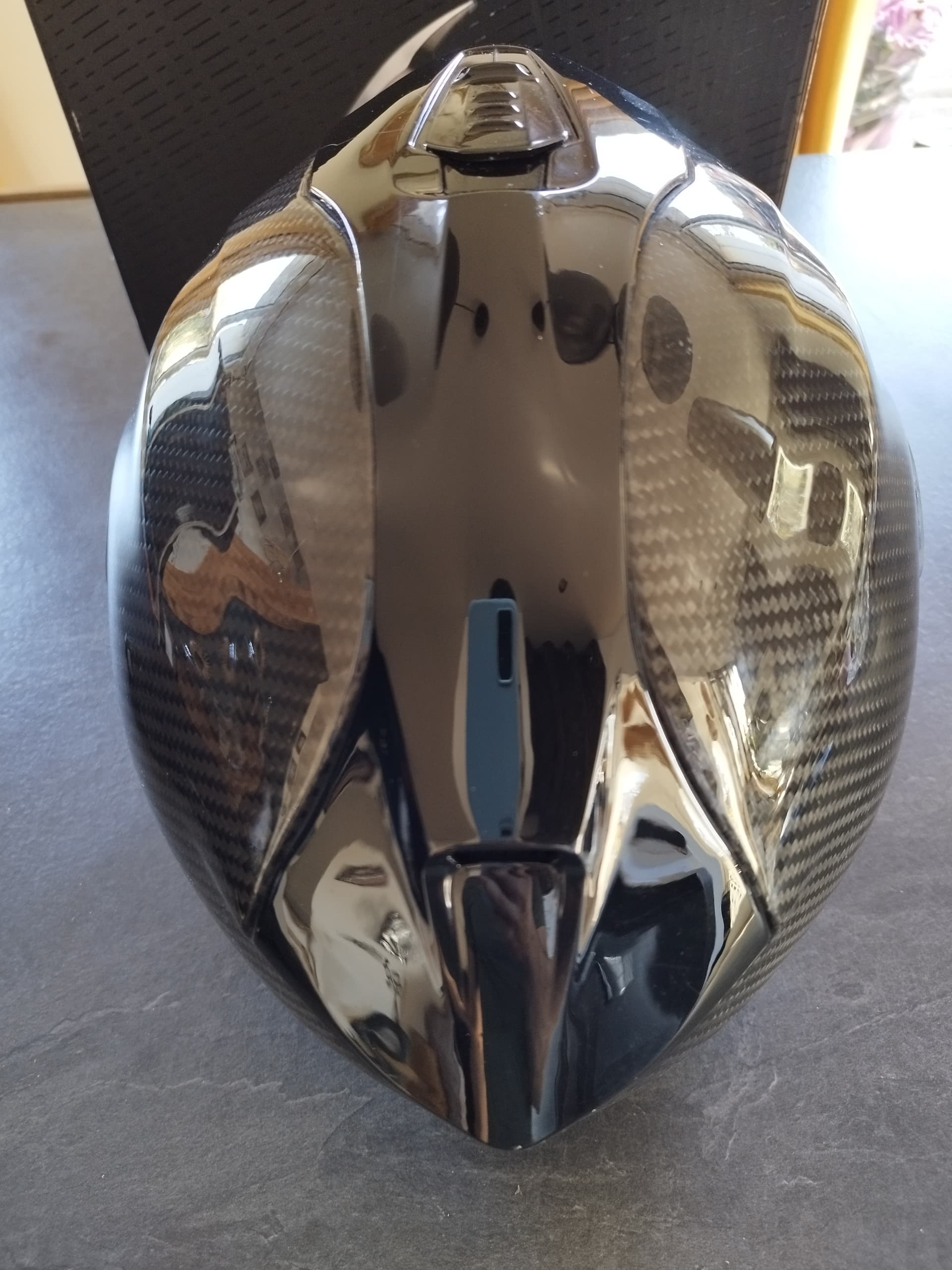 Casque moto Scorpion Exo-1400 Air Carbon — photo 4/5