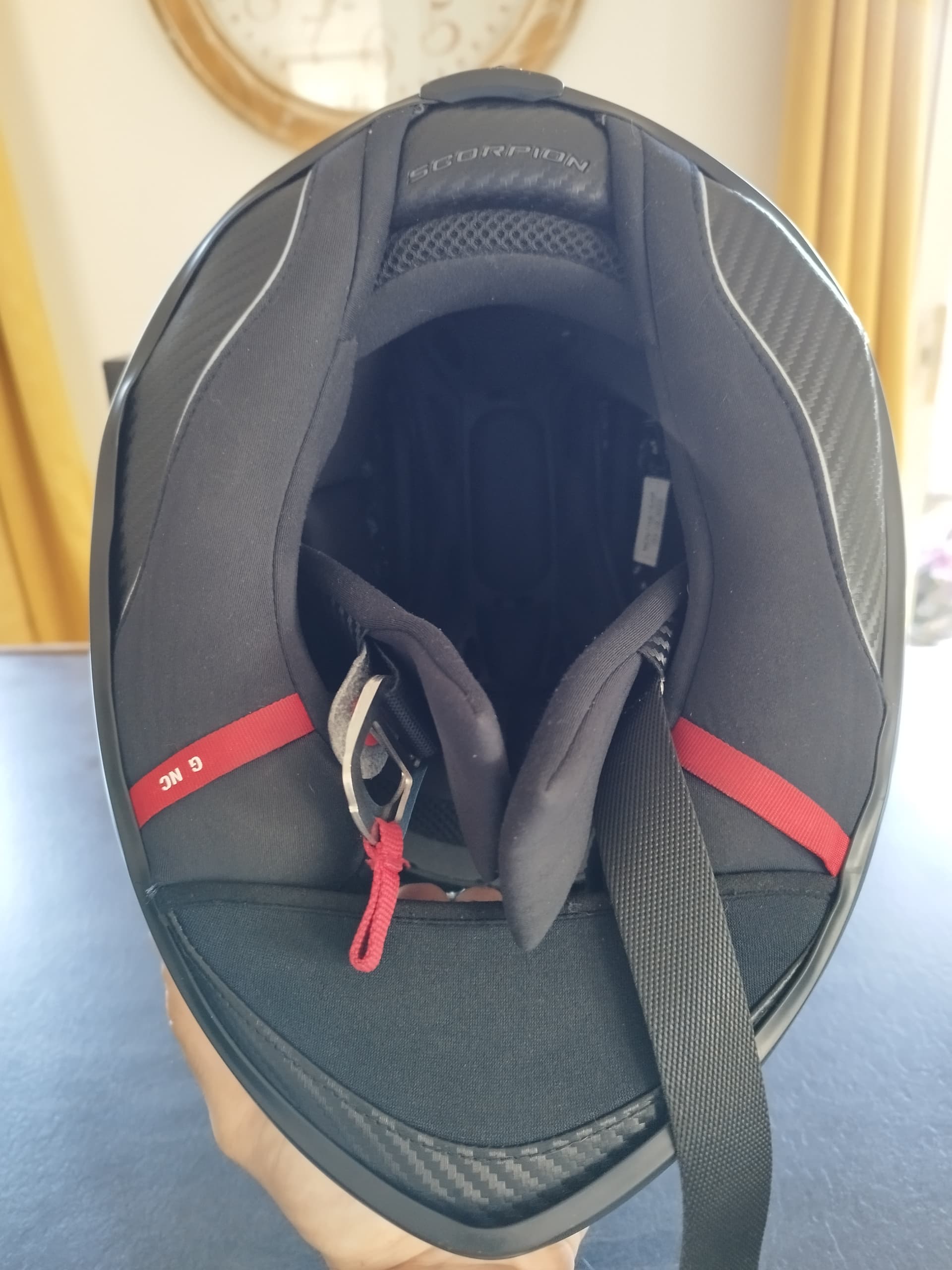 Casque moto Scorpion Exo-1400 Air Carbon — photo 5/5