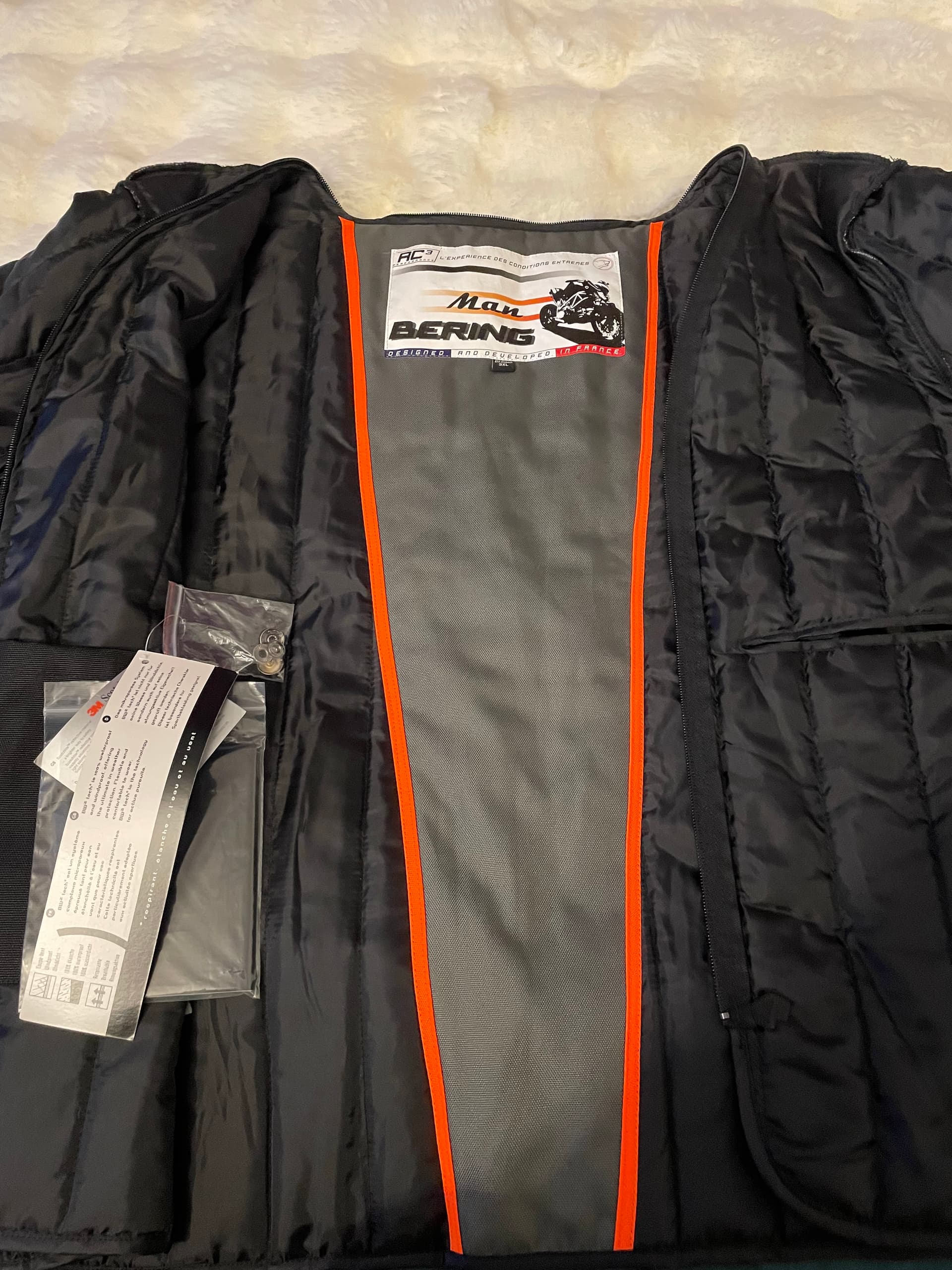 Blouson moto Bering — photo 2/5