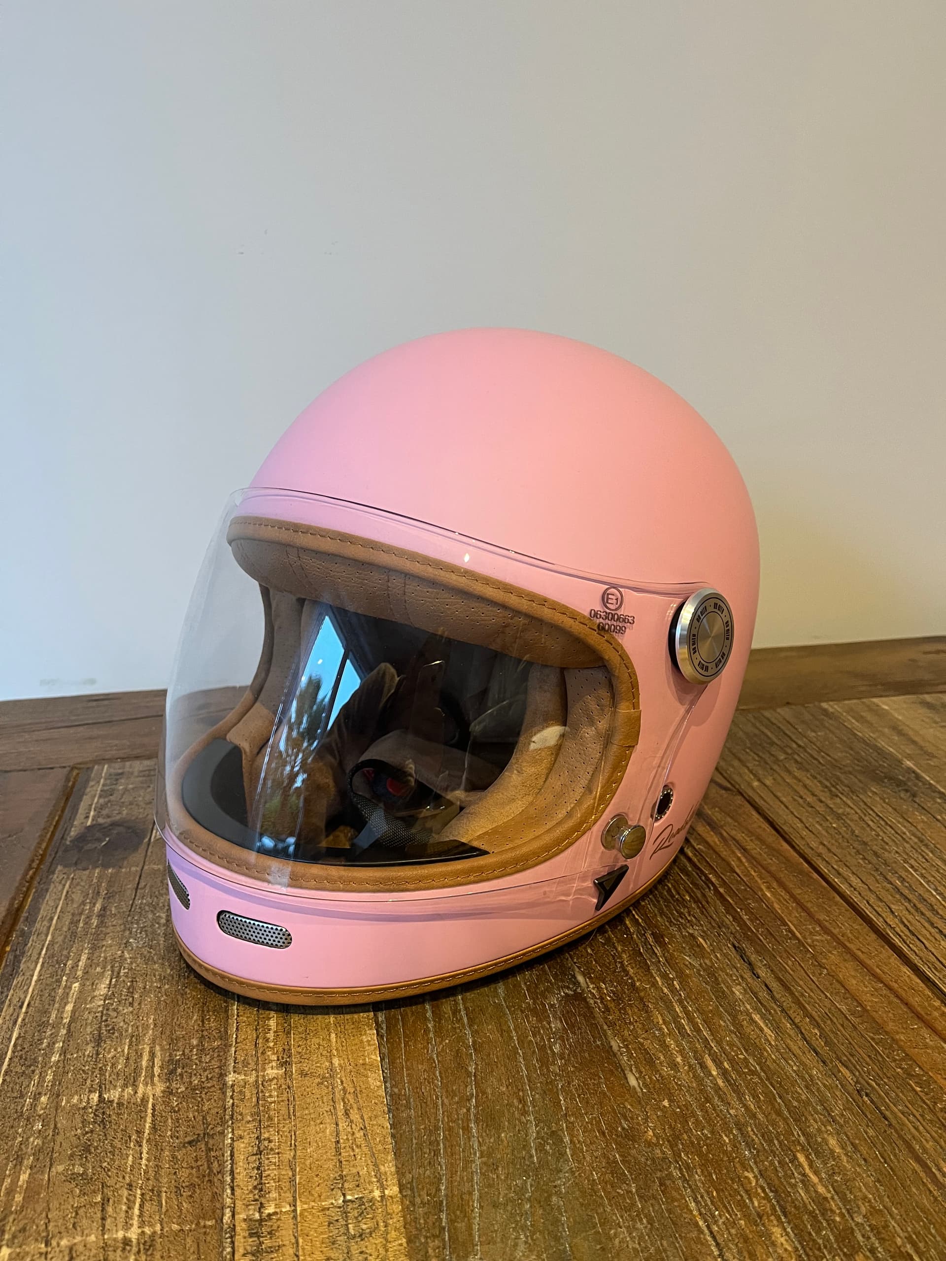 Casque de moto Roadster II R.22.06 rose
