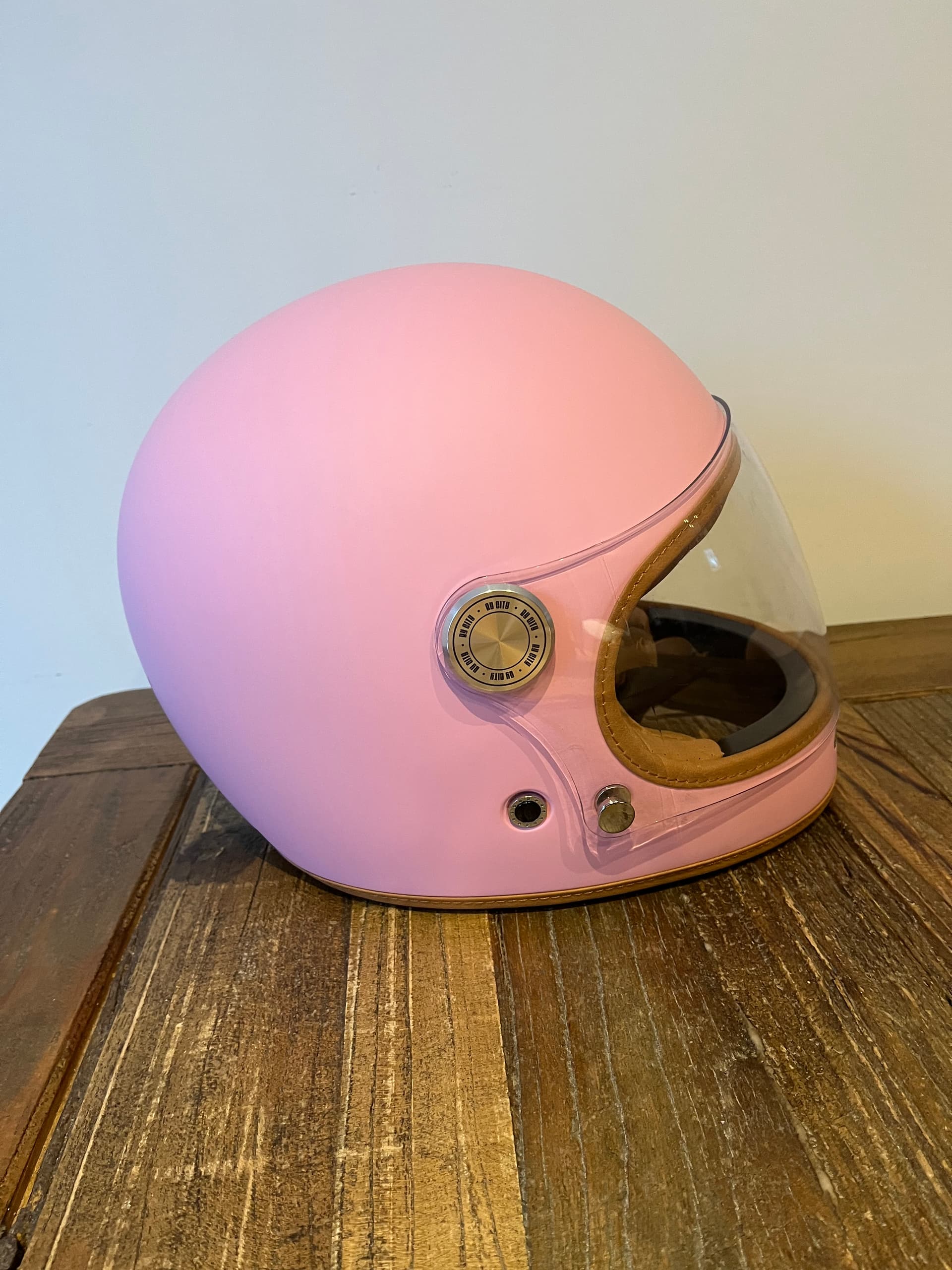 Casque de moto Roadster II R.22.06 rose — photo 2/5