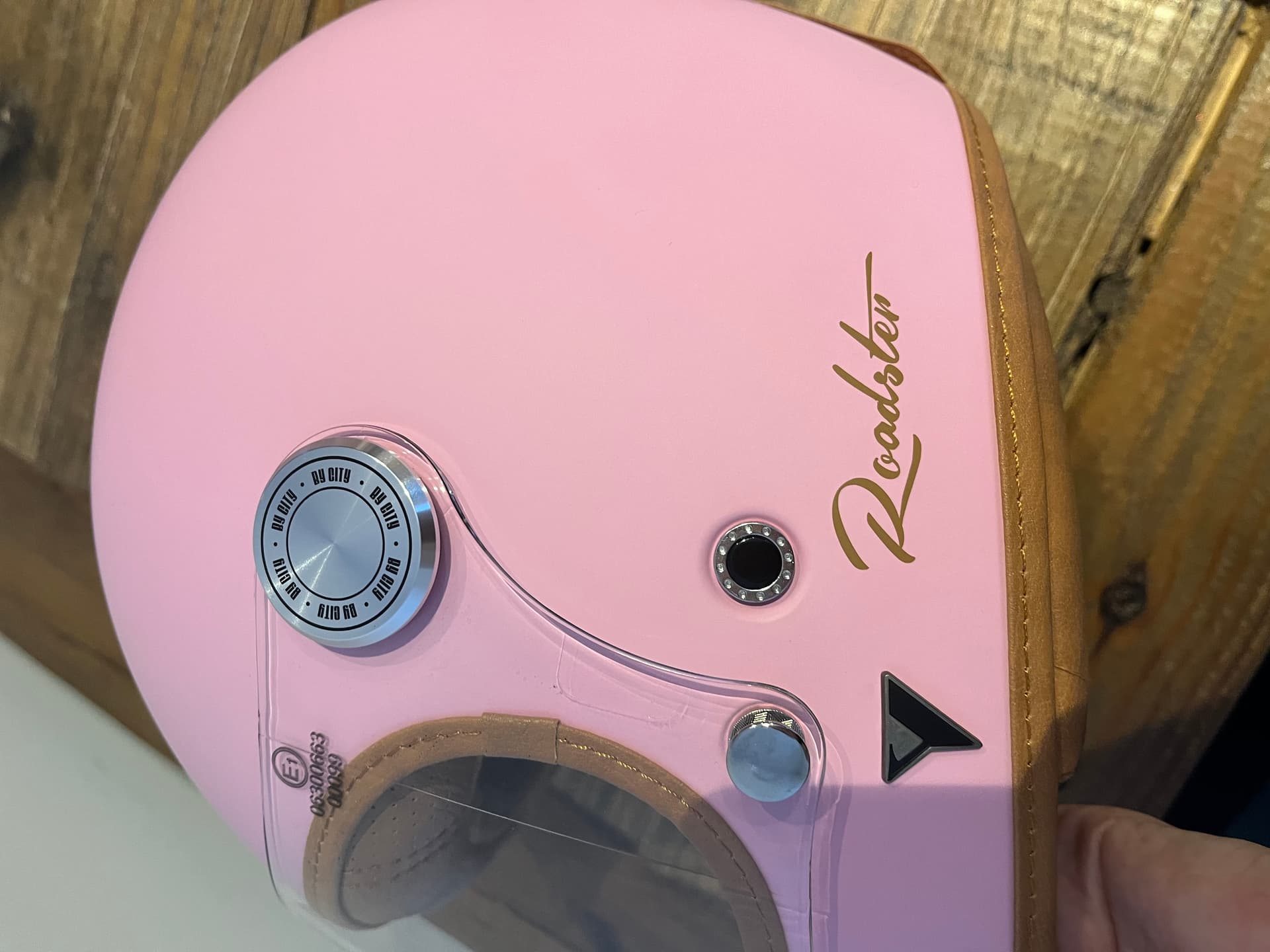 Casque de moto Roadster II R.22.06 rose — photo 3/5