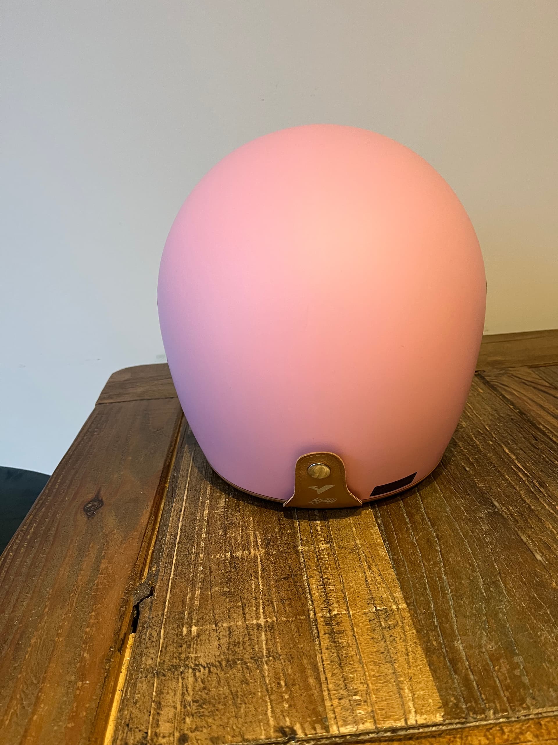 Casque de moto Roadster II R.22.06 rose — photo 4/5