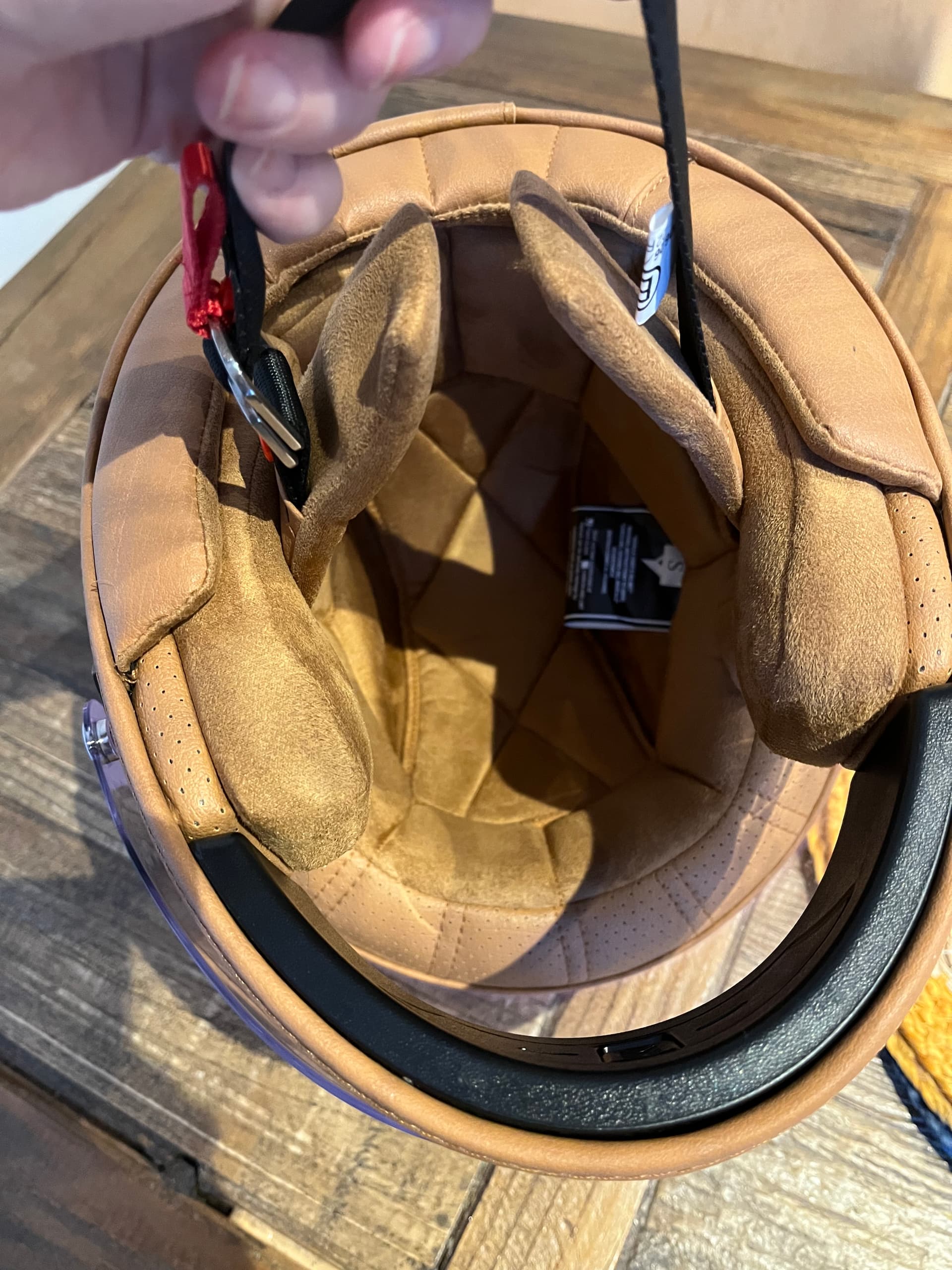 Casque de moto Roadster II R.22.06 rose — photo 5/5