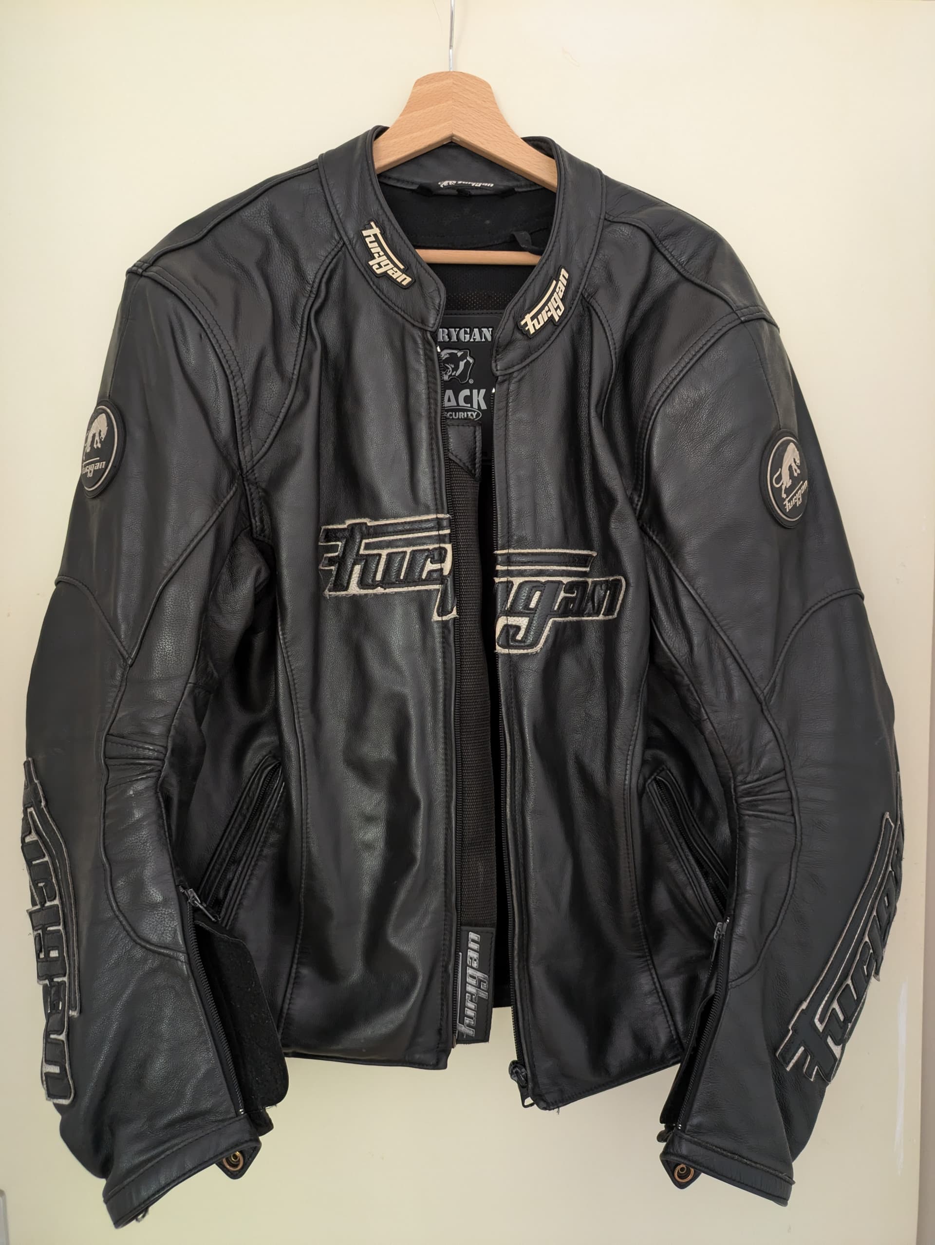 Blouson Furygan homme