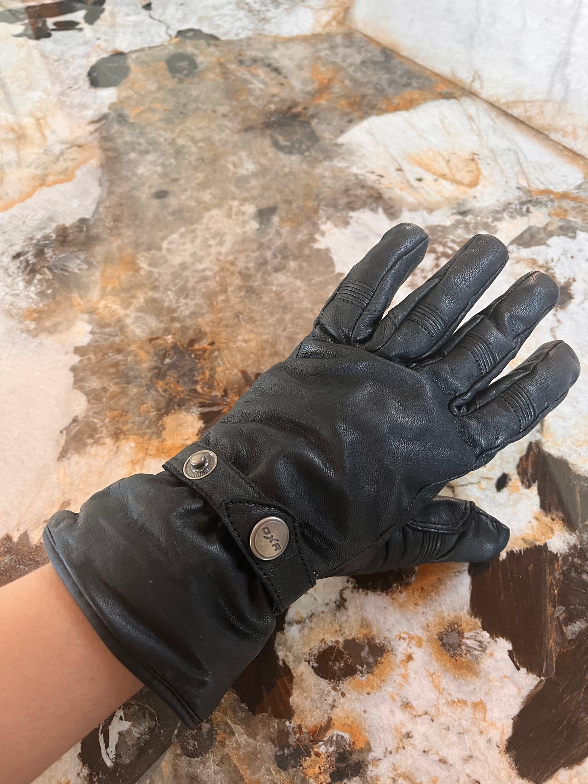 Gants moto femme hiver L