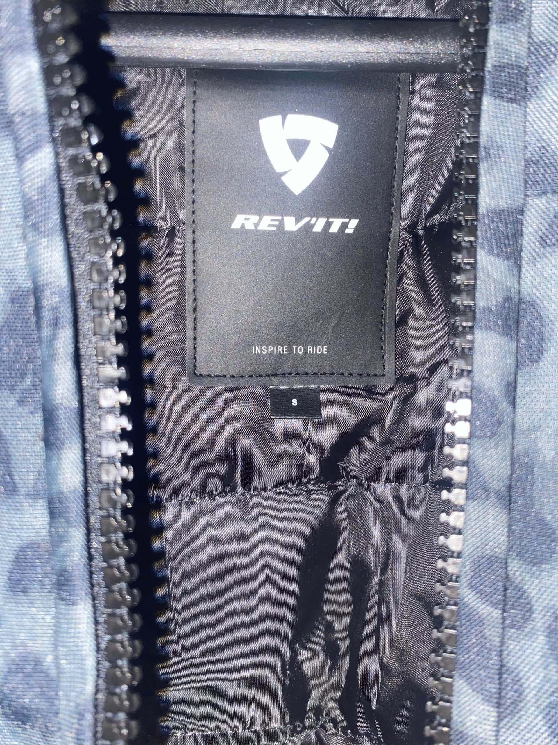 Veste moto femme Rev’it — photo 2/2
