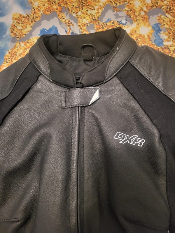 Veste moto DXR noire — photo 2/4