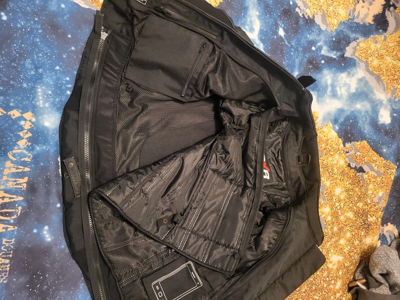 Veste moto DXR noire — photo 4/4