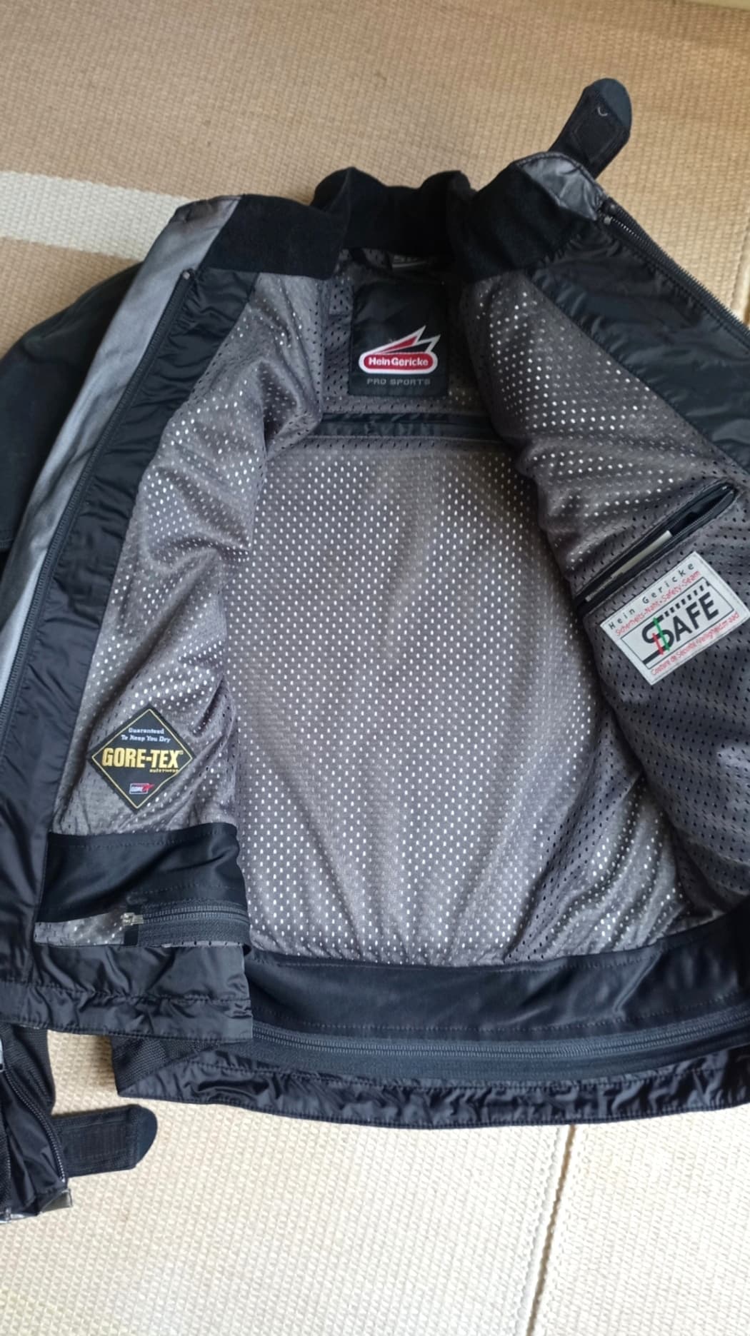Blouson cuir "Hein Gericke" mixte — photo 3/5