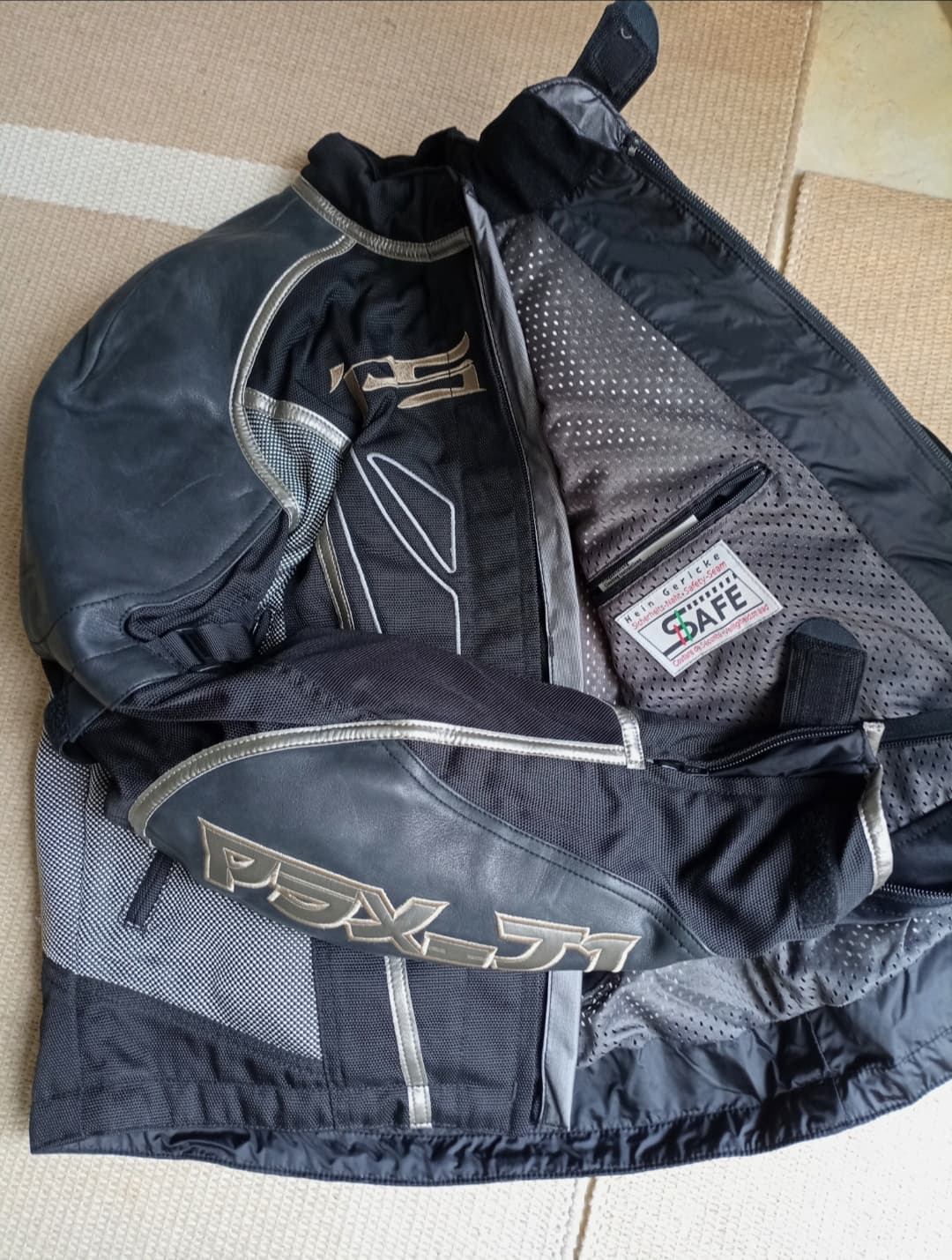 Blouson cuir "Hein Gericke" mixte — photo 4/5