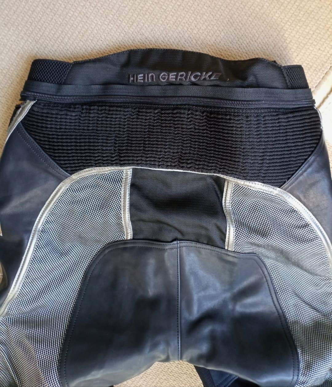 Pantalon cuir "Hein Gericke" T40 FR — photo 4/5
