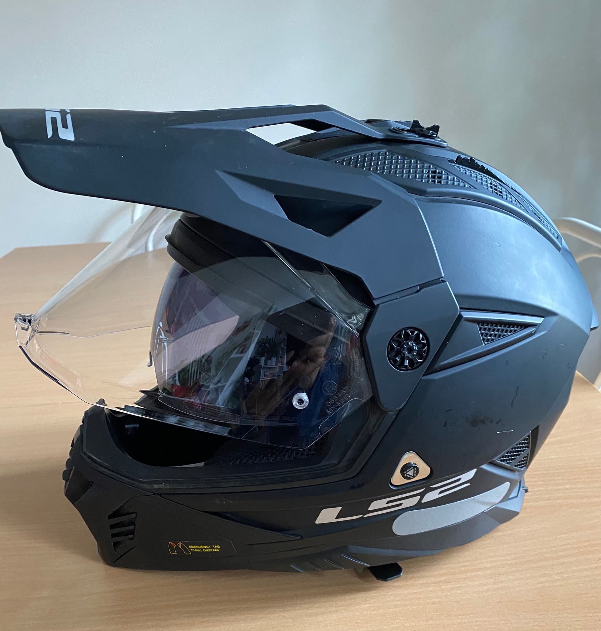Casque moto L52 — photo 3/3