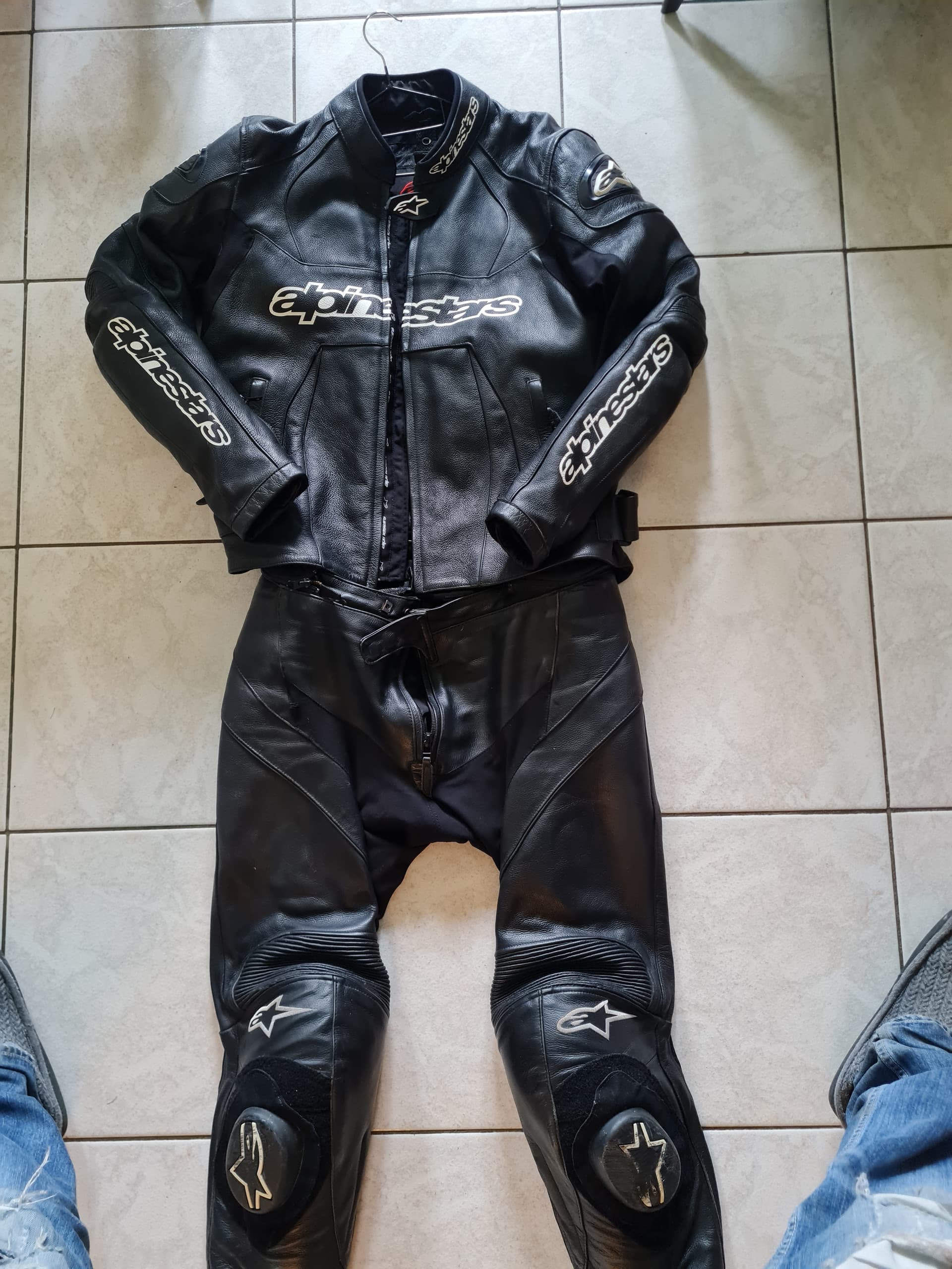 Combinaison 2 pièces alpinestars