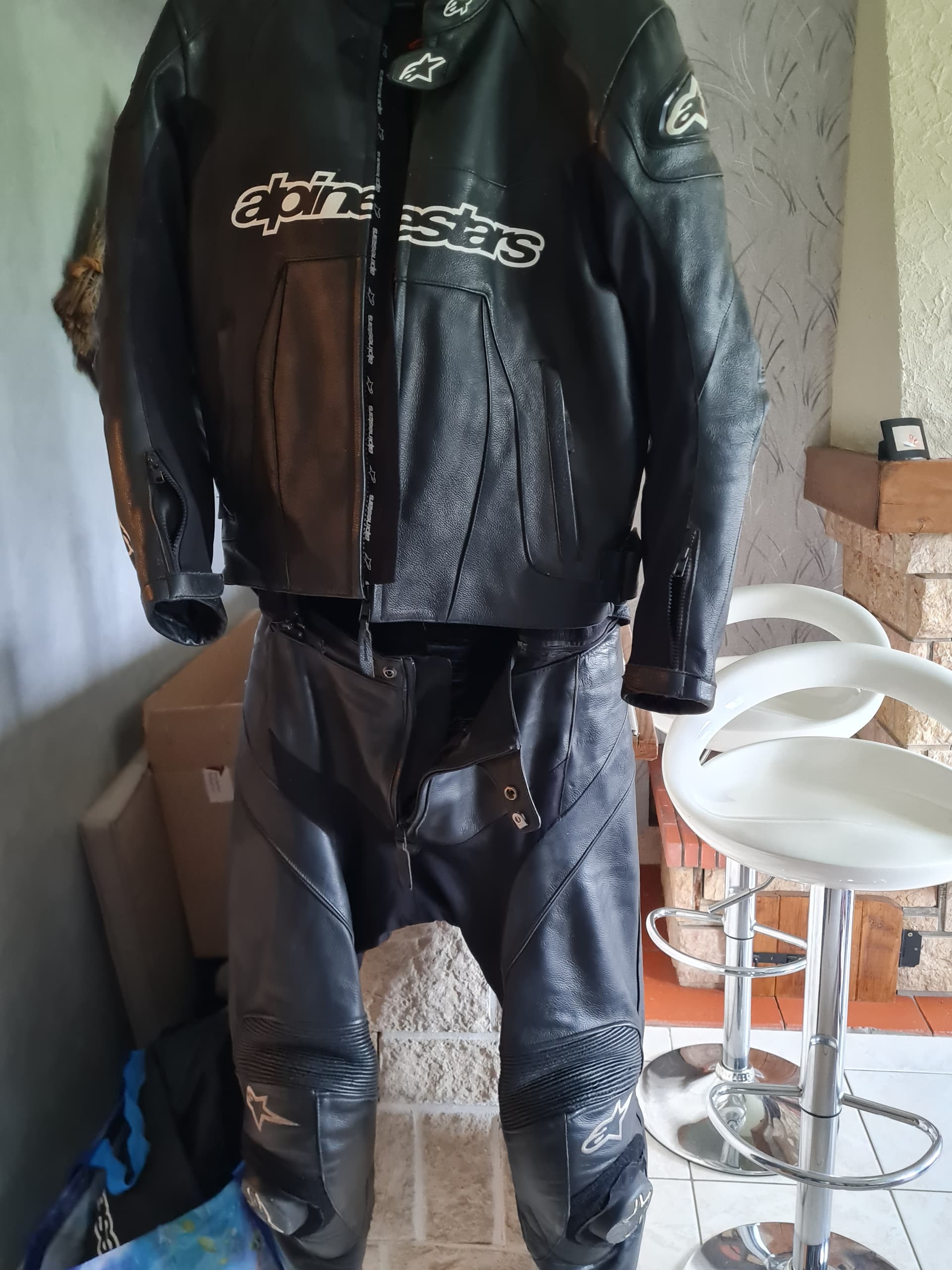 Combinaison 2 pièces alpinestars — photo 2/5