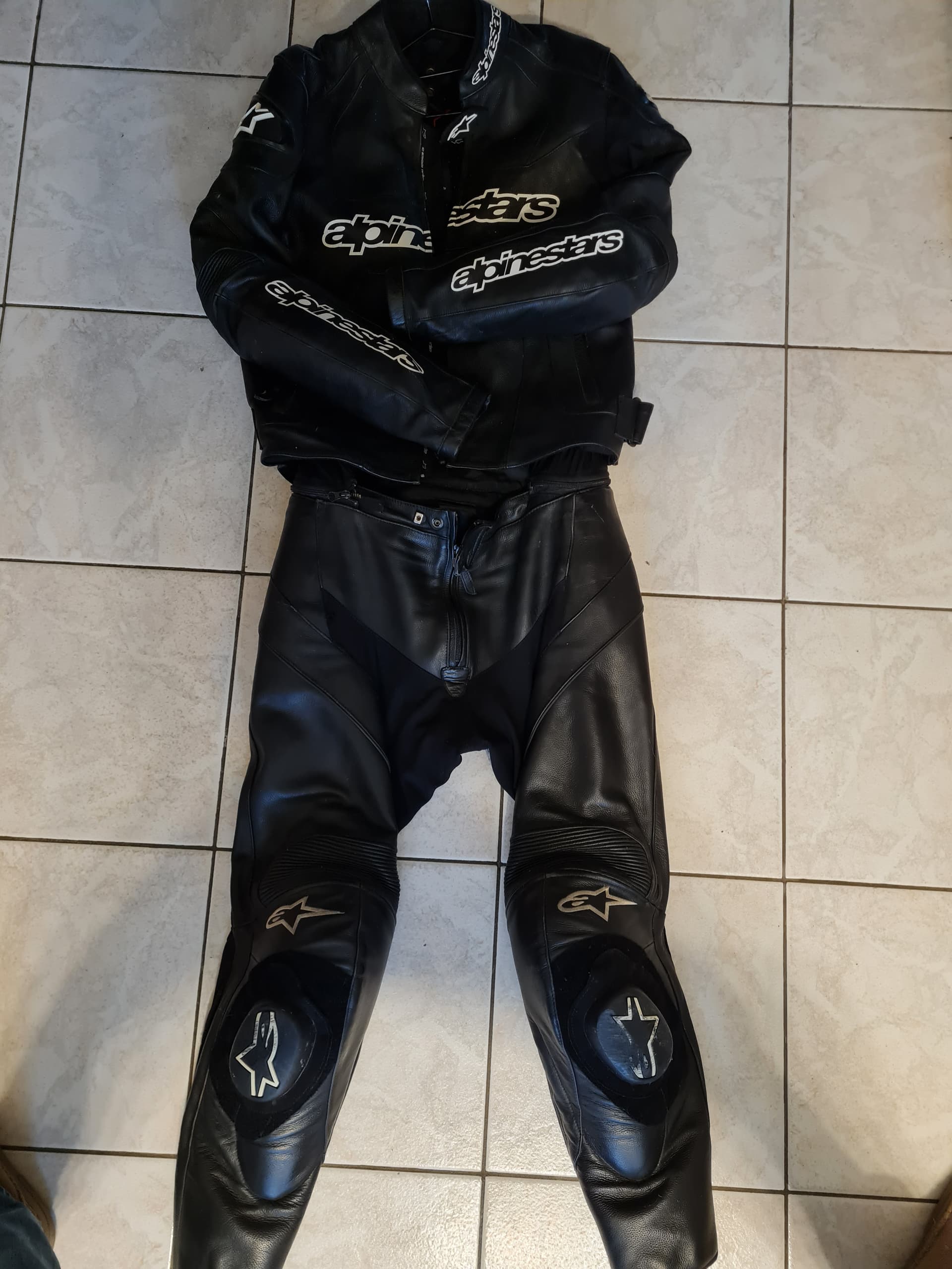 Combinaison 2 pièces alpinestars — photo 3/5