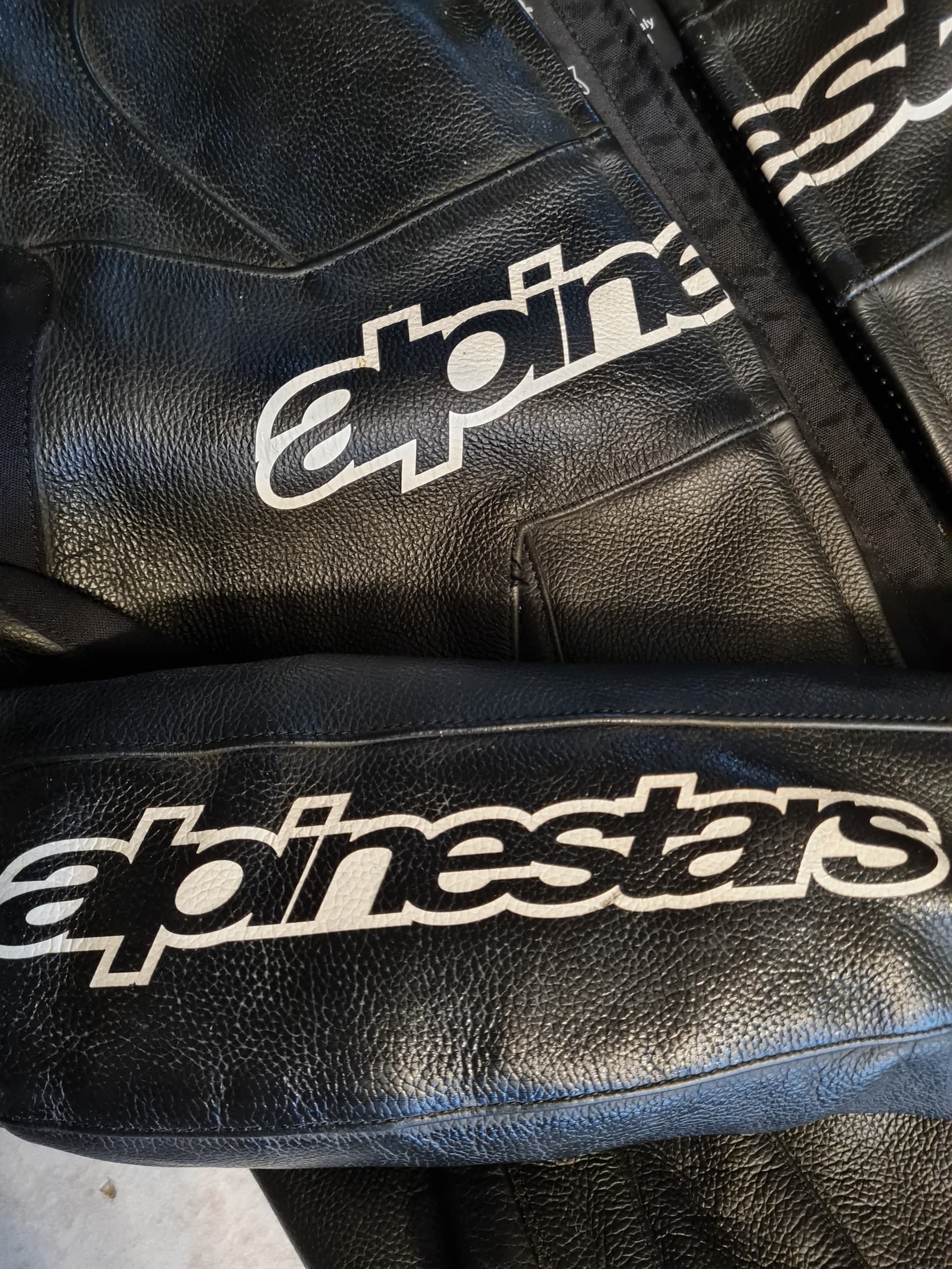 Combinaison 2 pièces alpinestars — photo 4/5