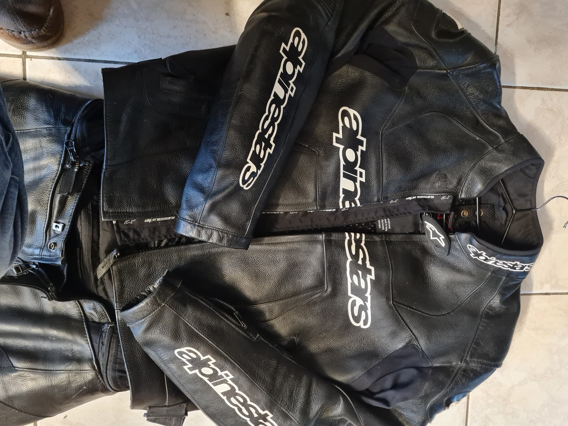 Combinaison 2 pièces alpinestars — photo 5/5