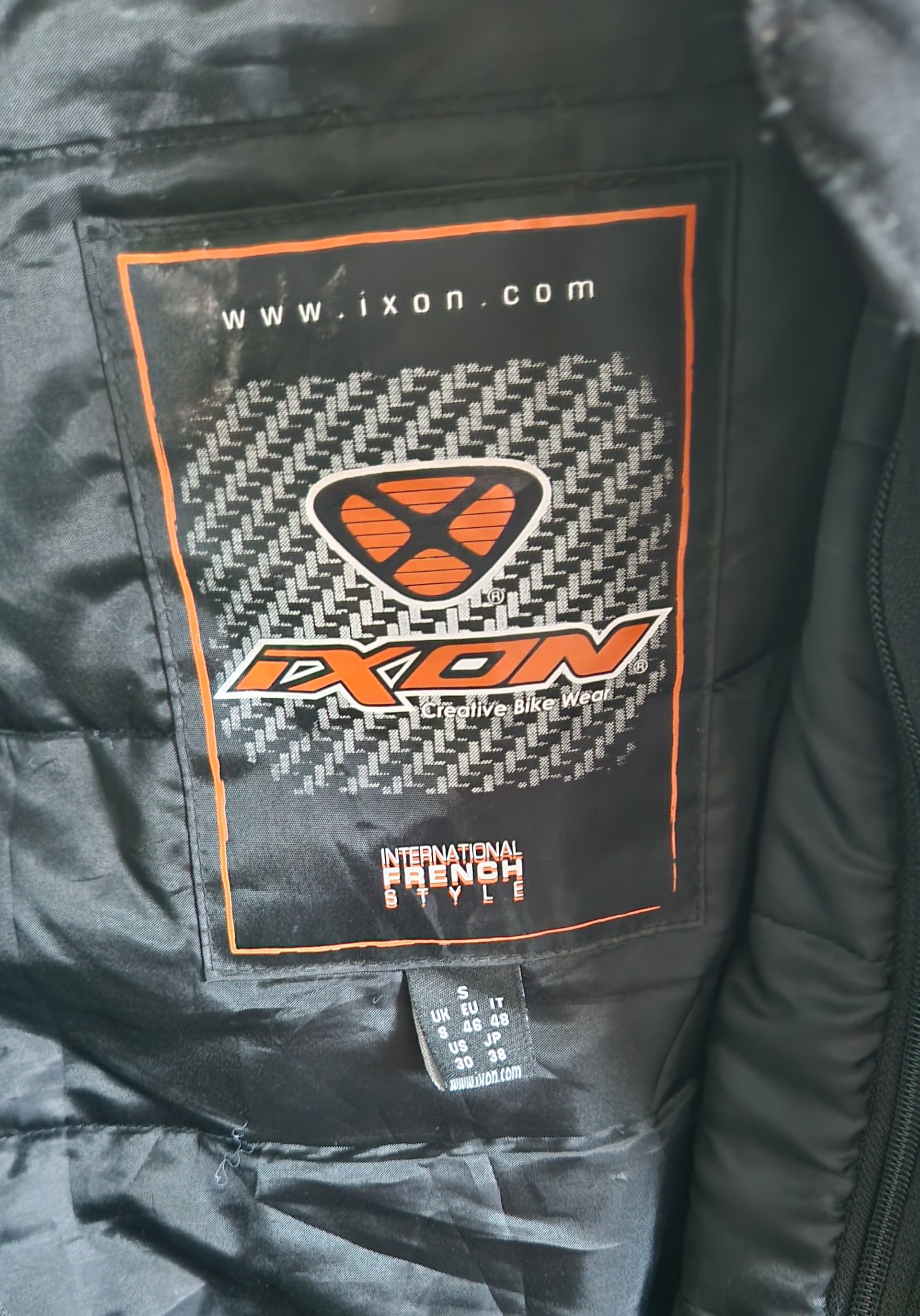 Blouson moto — photo 5/5