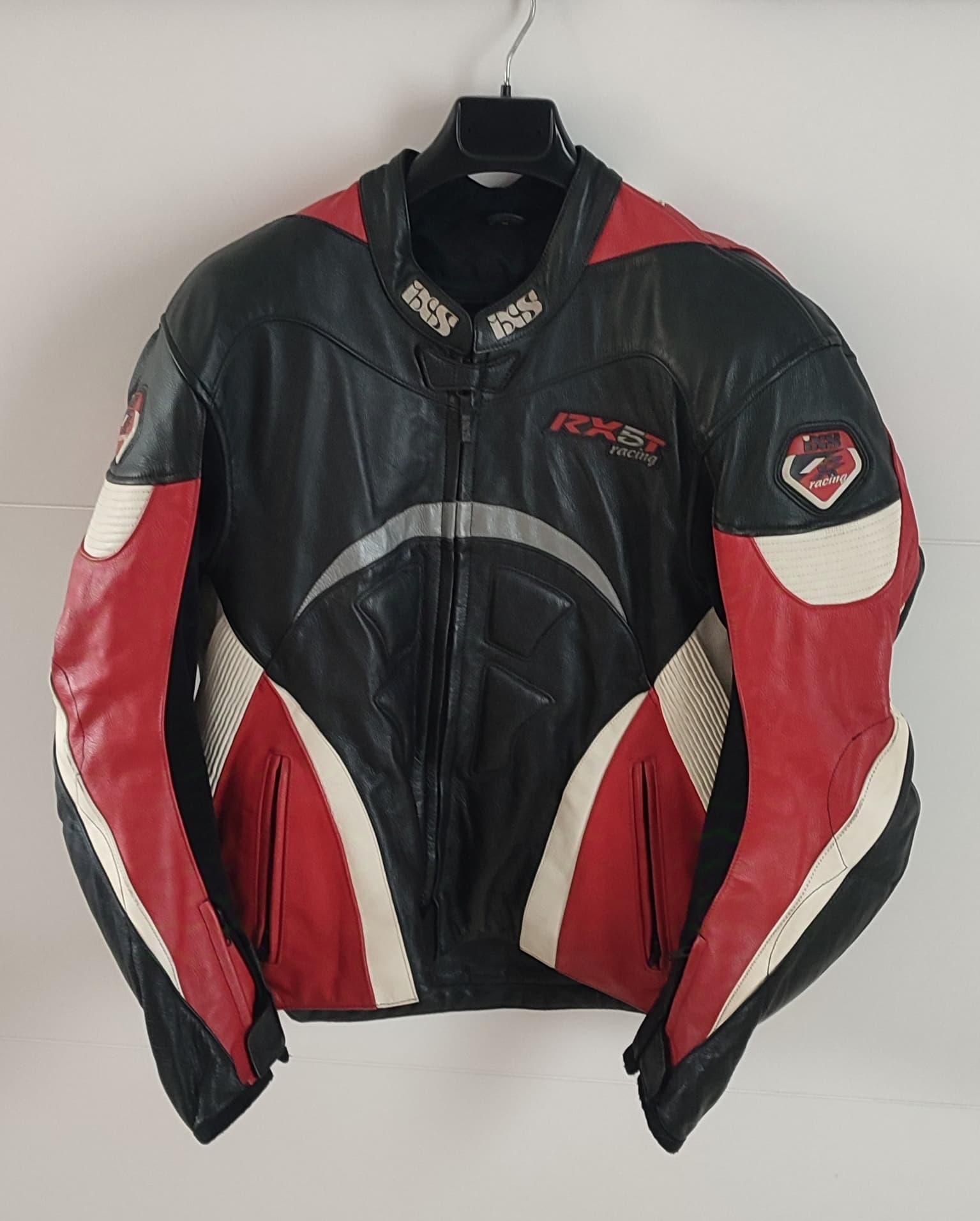 Blouson moto cuir IXS